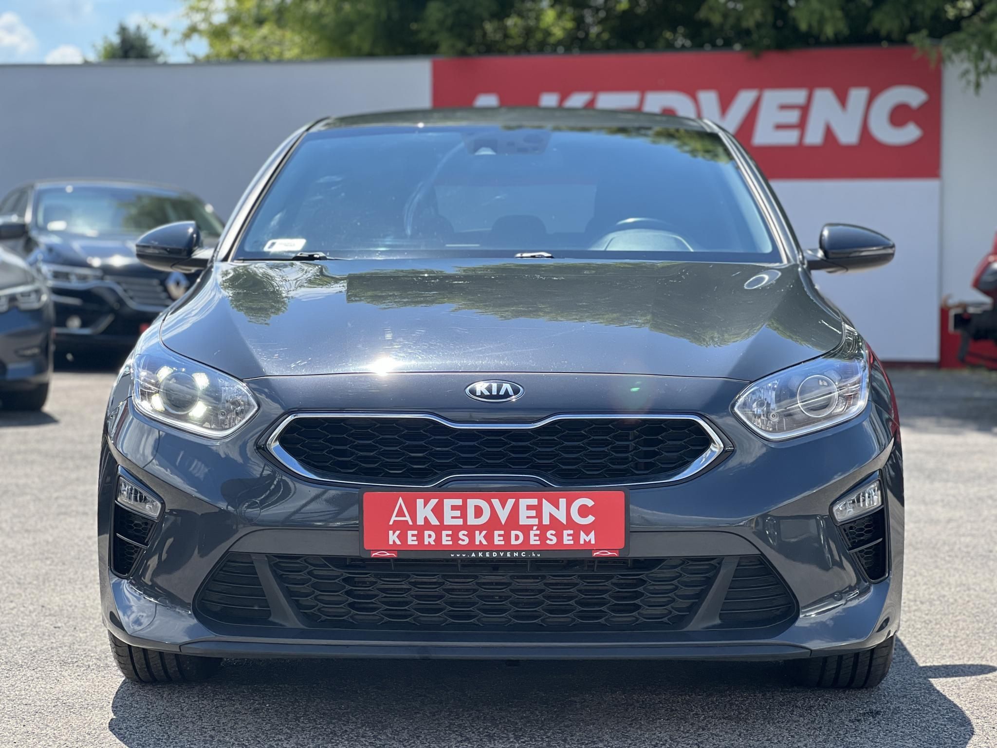 KIA CEE'D Ceed 1.6 CRDi HP Gold Carplay T.kamera Gyári garancia!