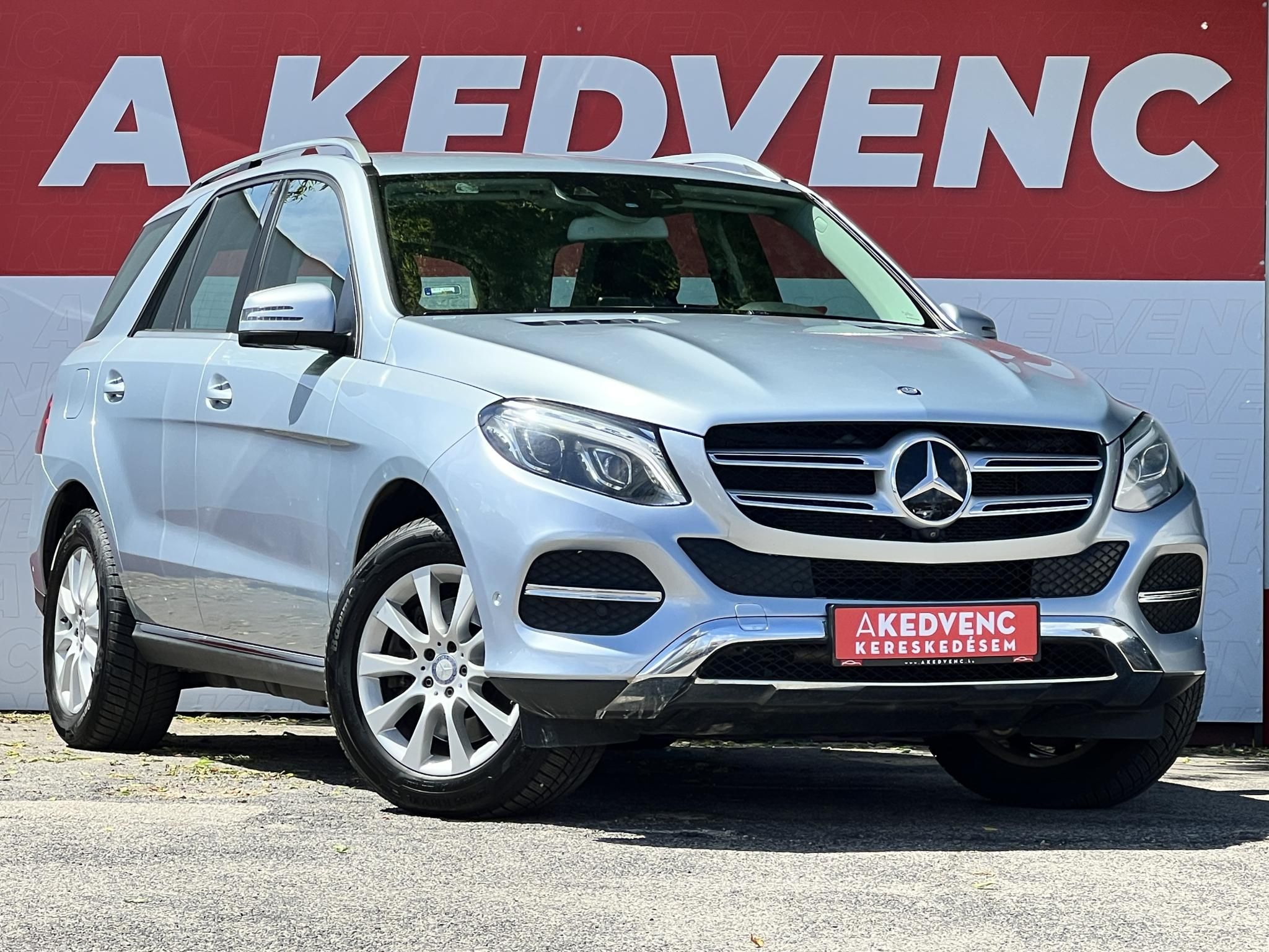 MERCEDES-BENZ GLE 400 4Matic (Automata) Pappas autó. Végig márkaszervizelt 1.tulajdonos!