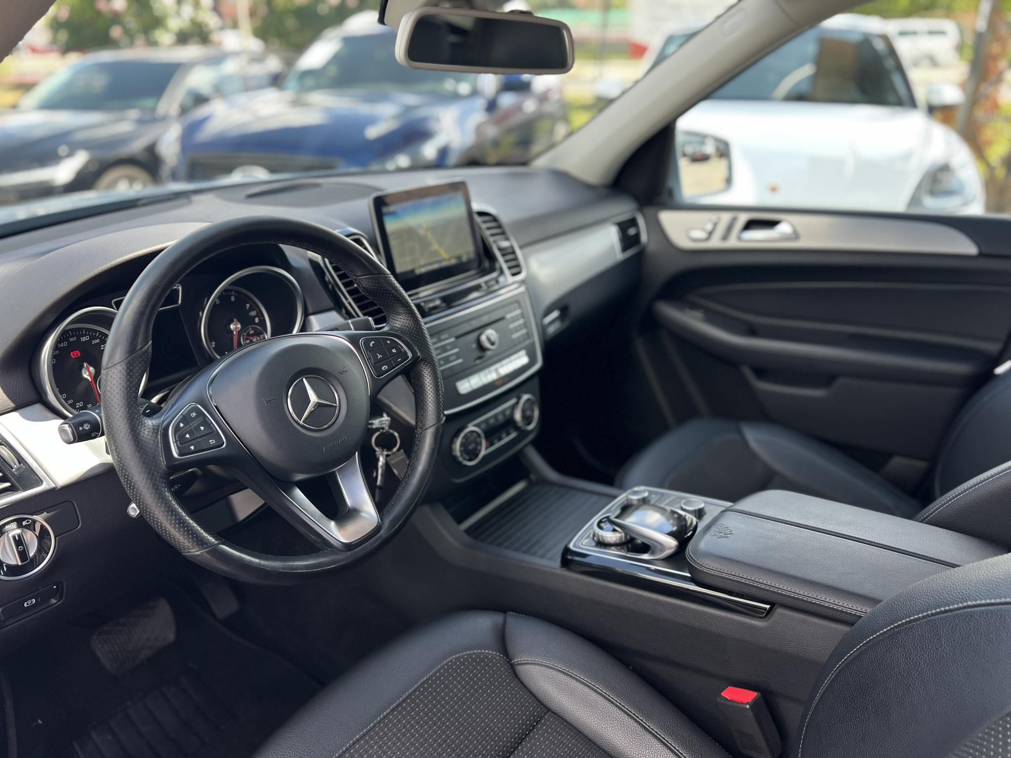MERCEDES-BENZ GLE 400 4Matic (Automata) Pappas autó. Végig márkaszervizelt 1.tulajdonos!