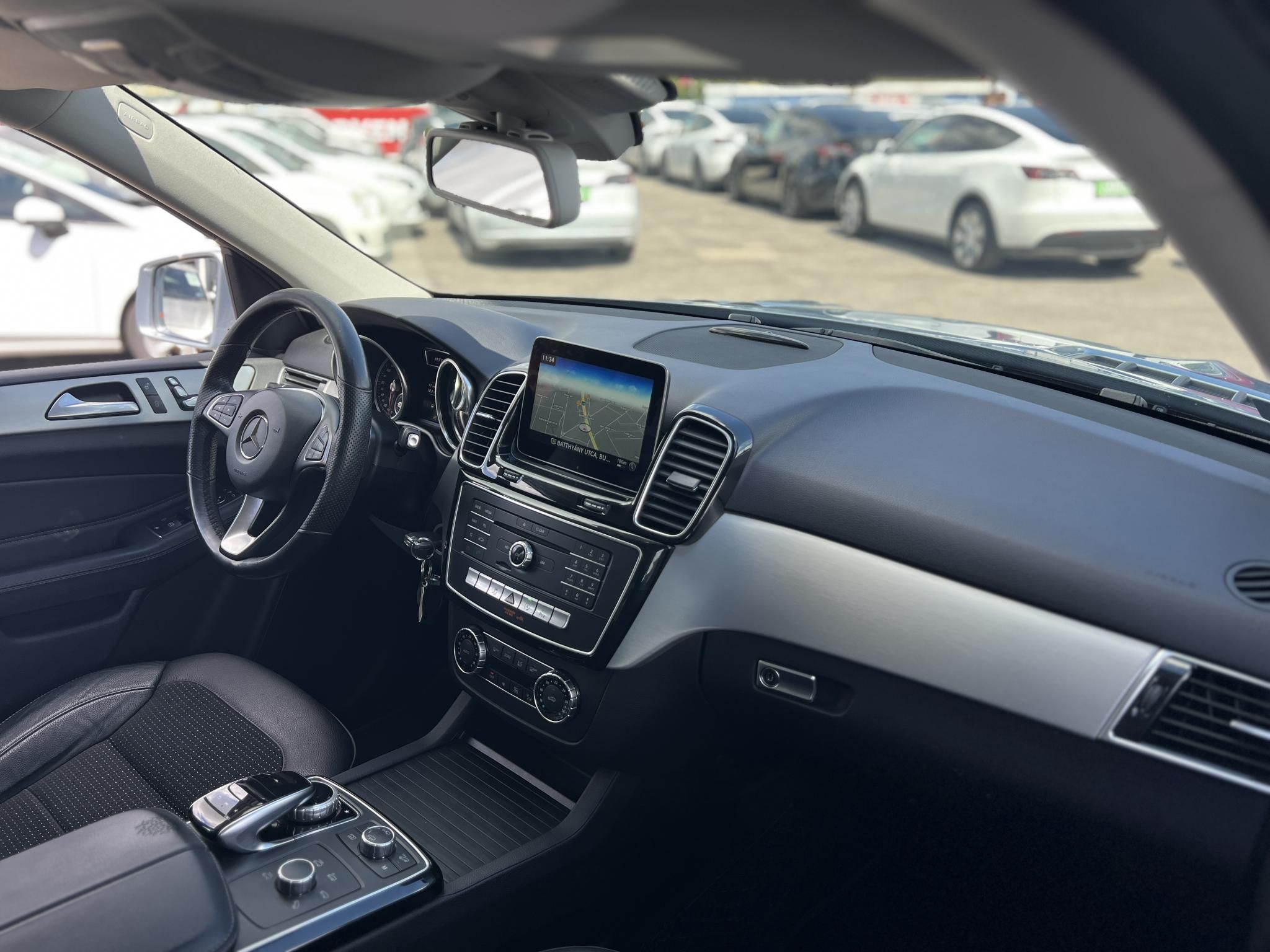 MERCEDES-BENZ GLE 400 4Matic (Automata) Pappas autó. Végig márkaszervizelt 1.tulajdonos!