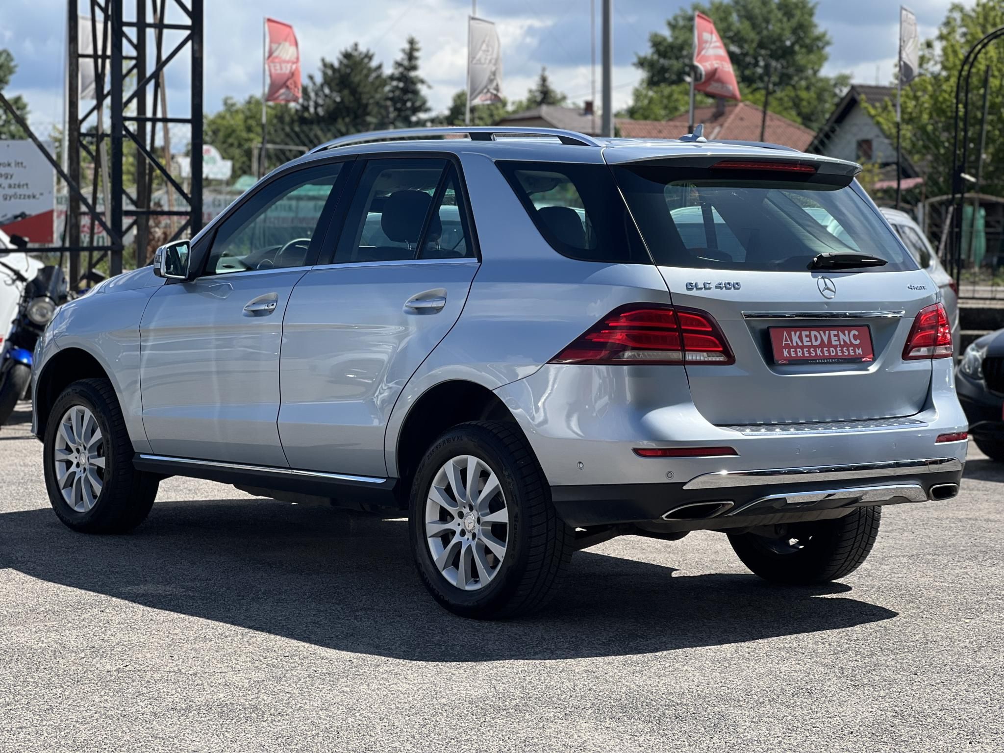 MERCEDES-BENZ GLE 400 4Matic (Automata) Pappas autó. Végig márkaszervizelt 1.tulajdonos!