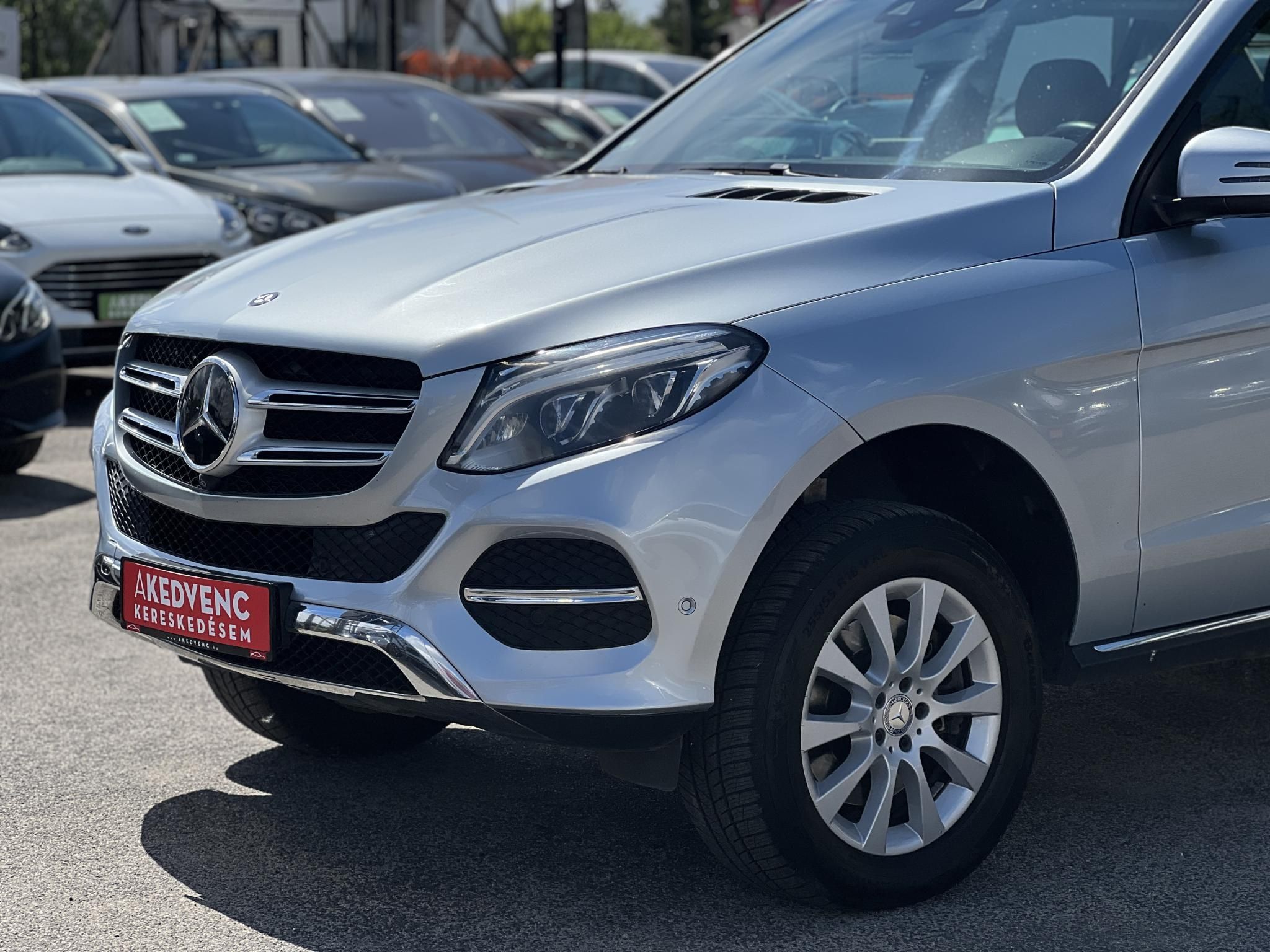 MERCEDES-BENZ GLE 400 4Matic (Automata) Pappas autó. Végig márkaszervizelt 1.tulajdonos!
