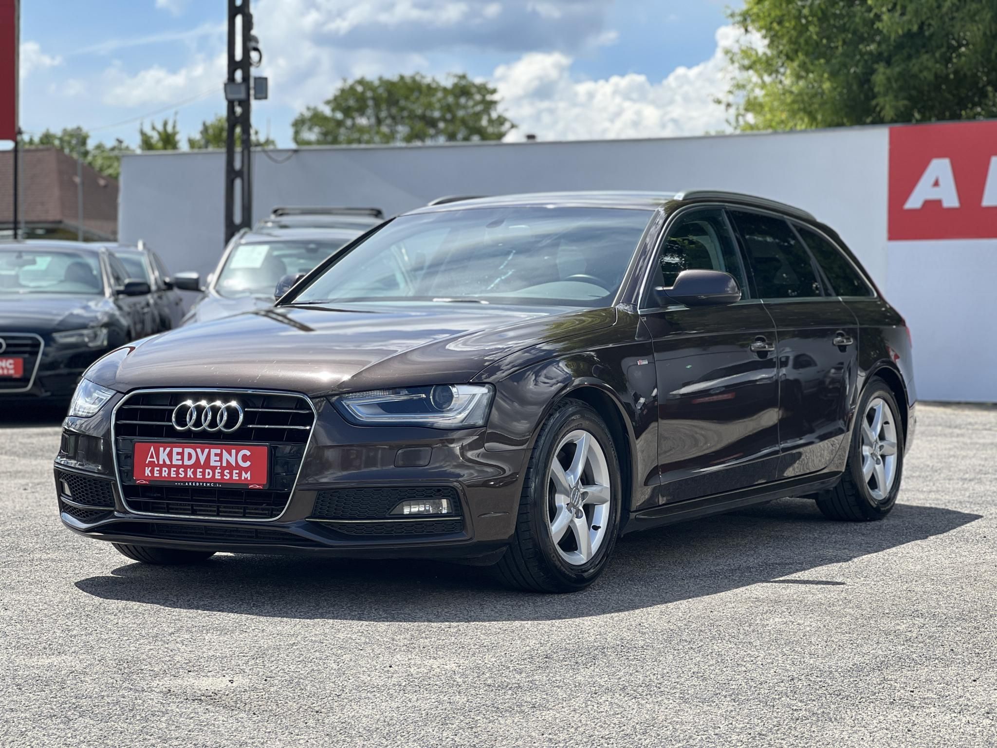 AUDI A4 Avant 2.0 TDI DPF EU5 S-line