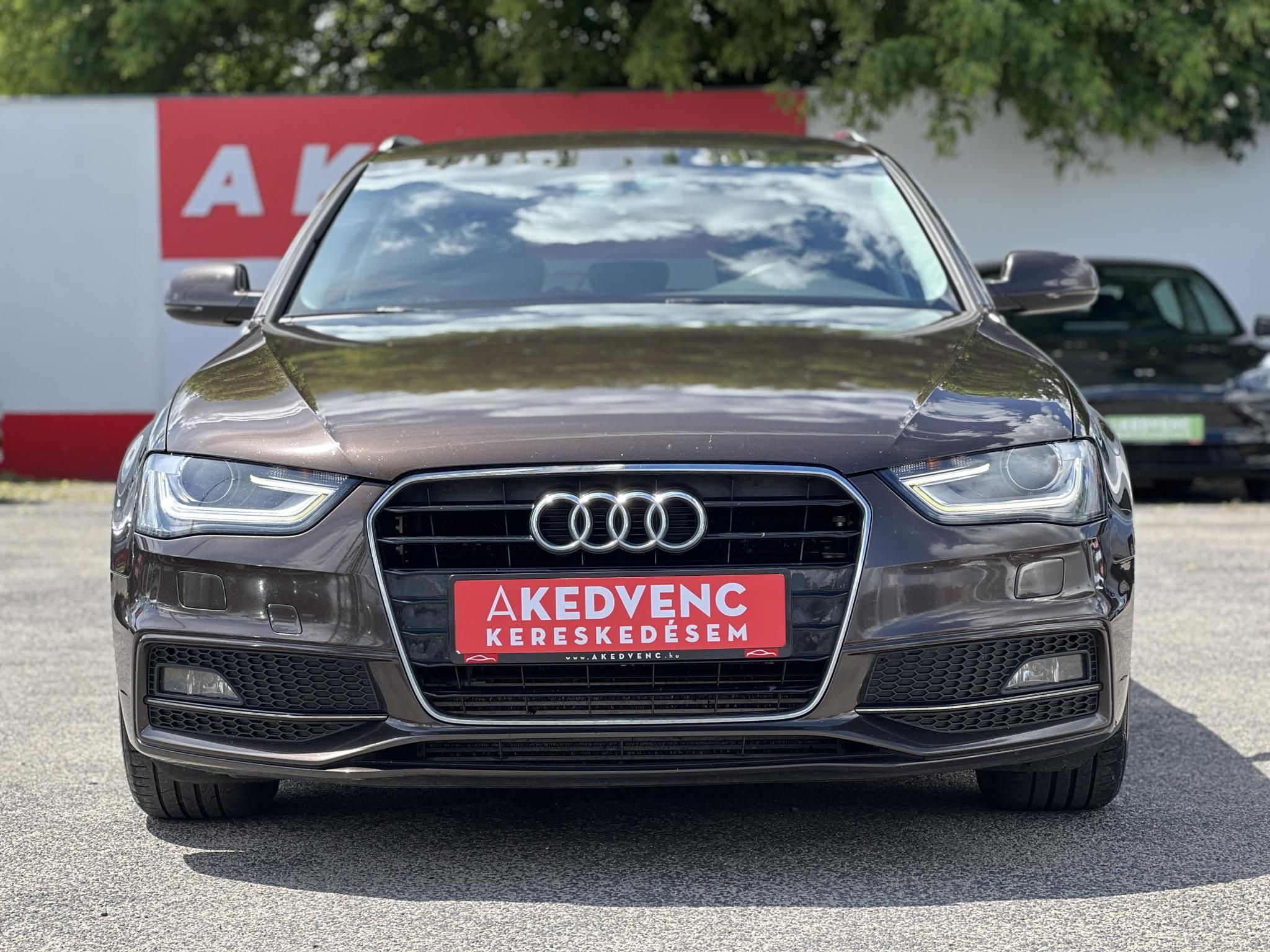 AUDI A4 Avant 2.0 TDI DPF EU5 S-line