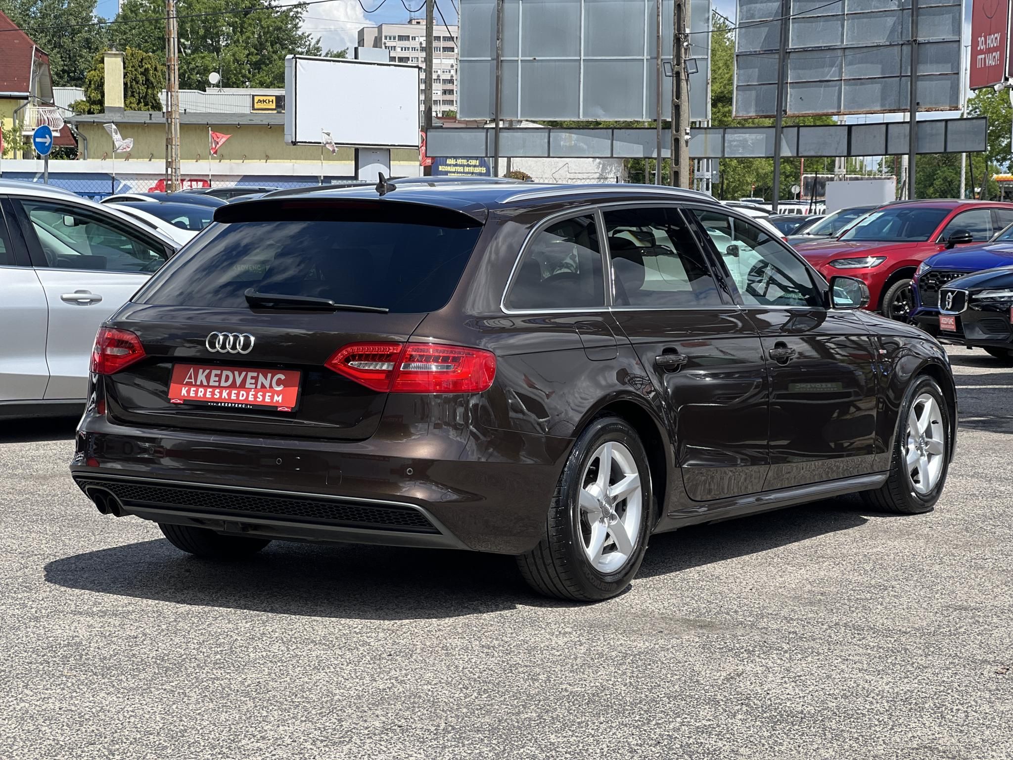 AUDI A4 Avant 2.0 TDI DPF EU5 S-line