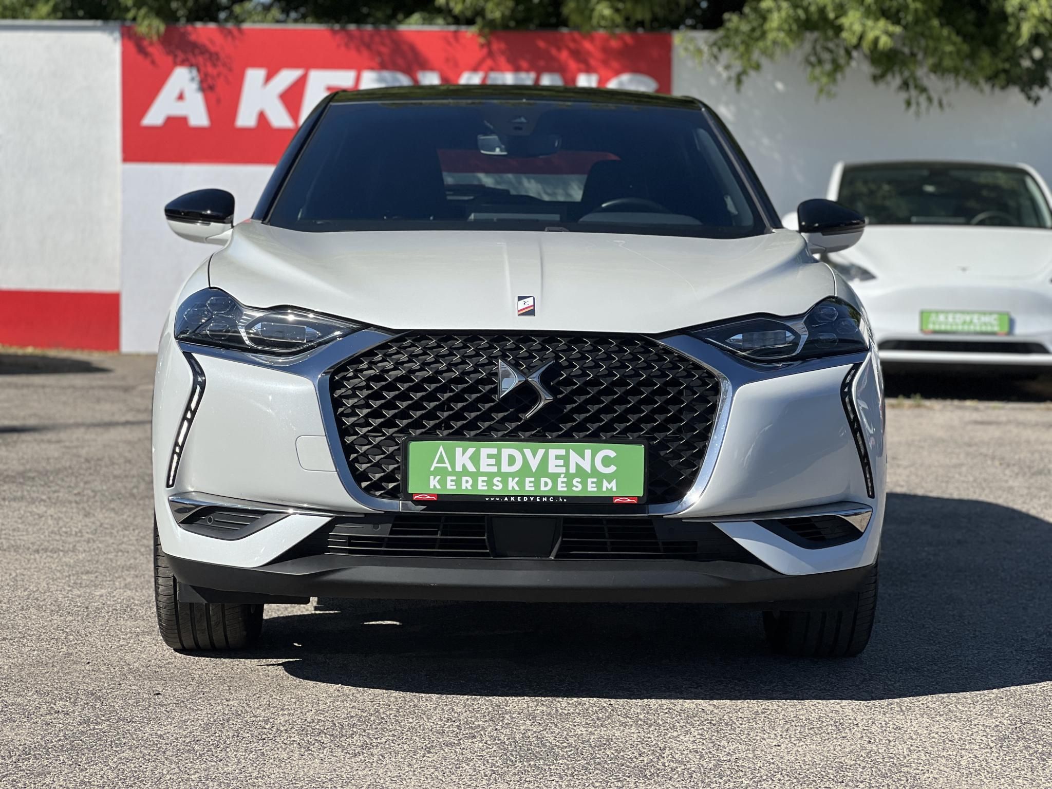 DS DS 3 CROSSBACK E-Tense 50kWh Ultra Prestige 34e km. 300km hátótáv. újszerű állapot. CARPLAY!