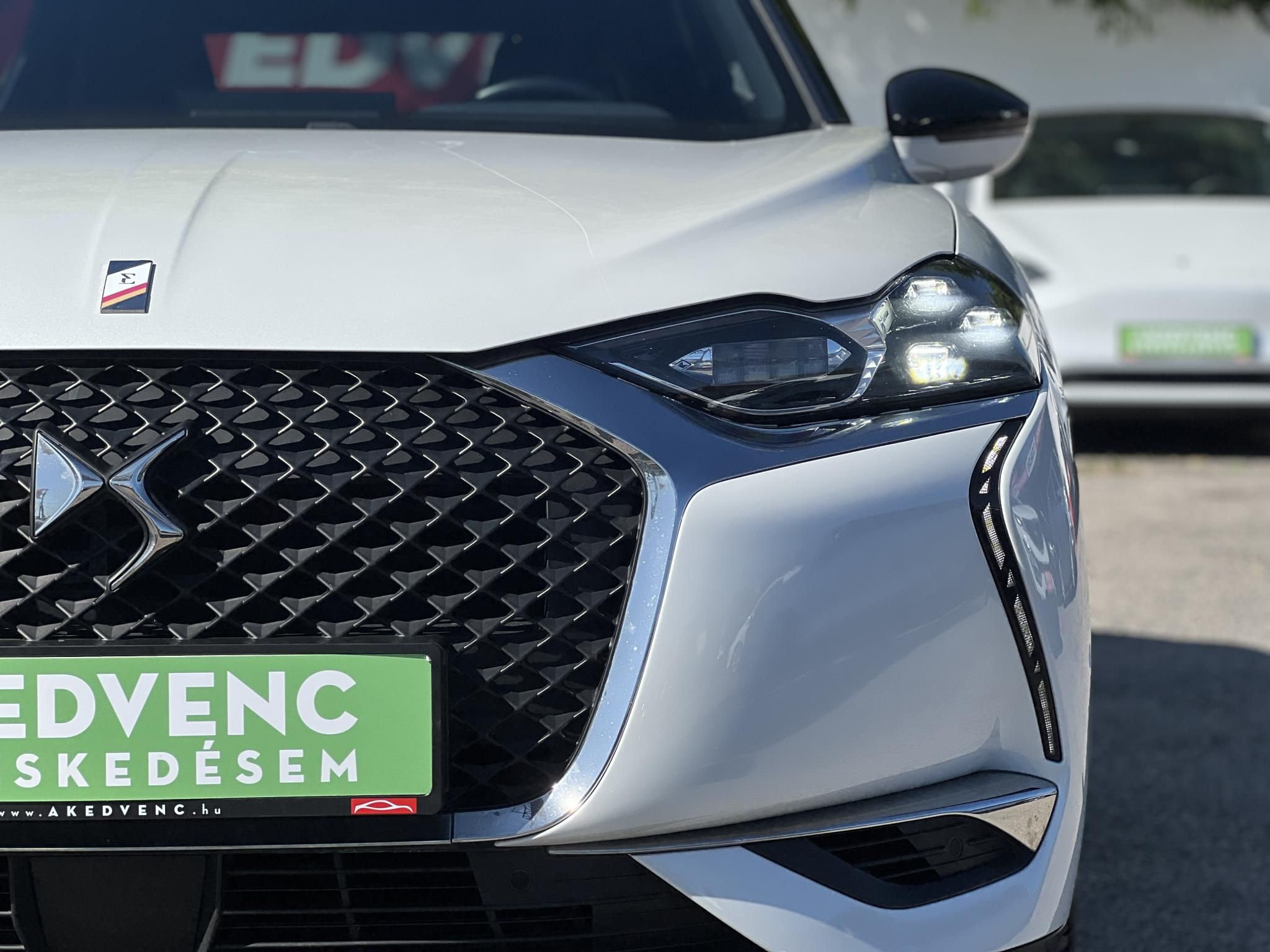 DS DS 3 CROSSBACK E-Tense 50kWh Ultra Prestige 34e km. 300km hátótáv. újszerű állapot. CARPLAY!