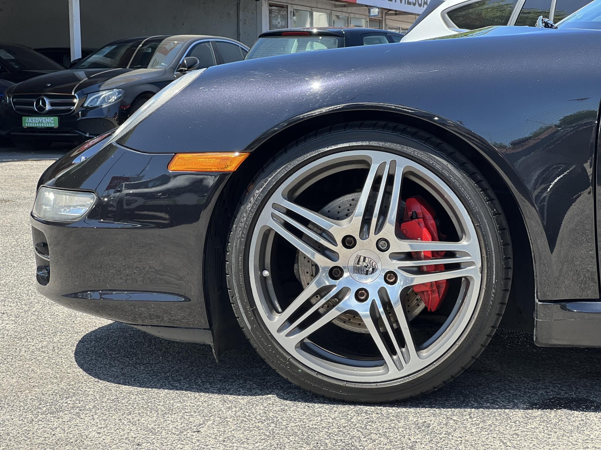PORSCHE 911 Carrera S 62e km Manuális BOSE Turbo kerekek