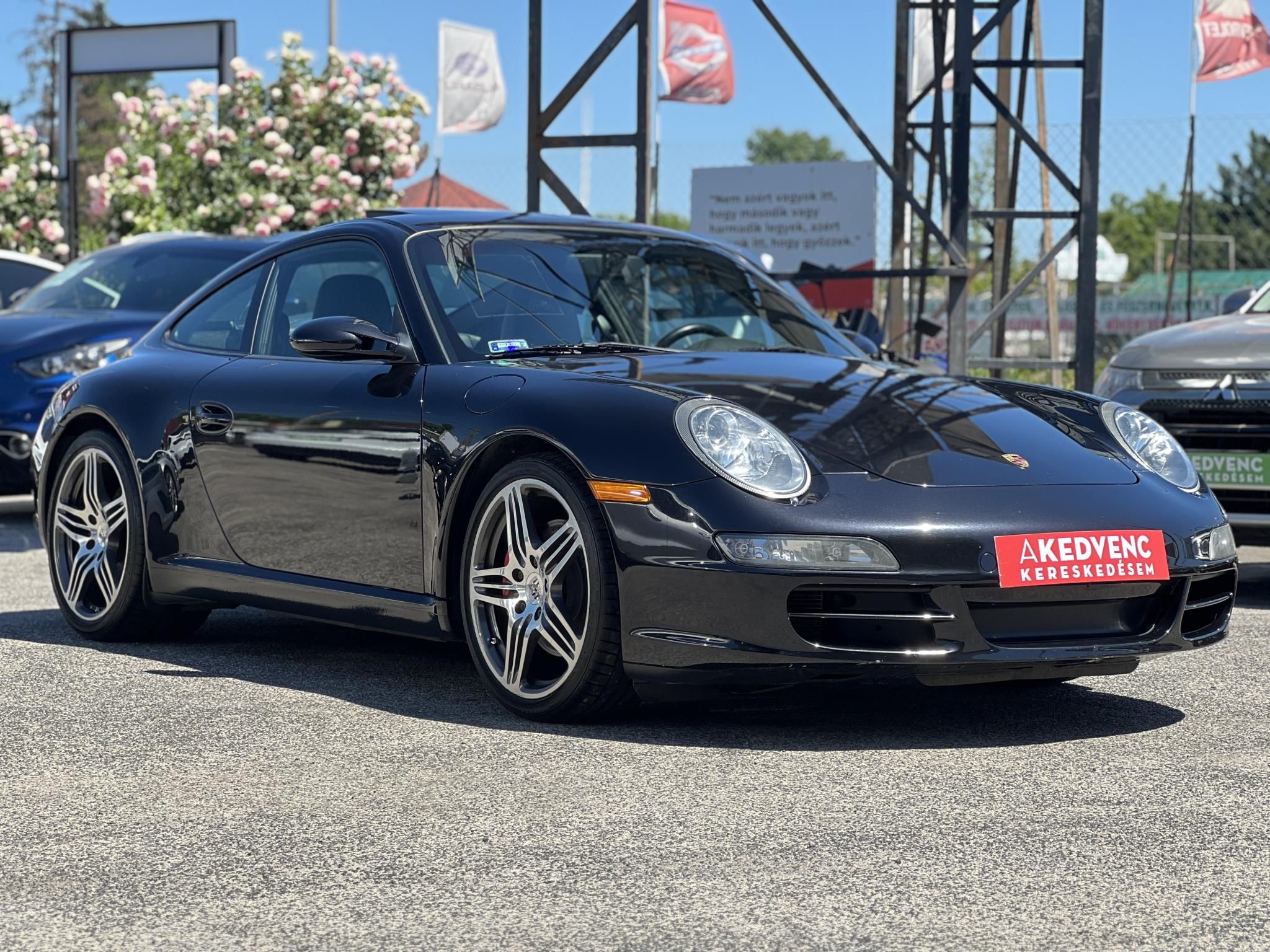 PORSCHE 911 Carrera S 62e km Manuális BOSE Turbo kerekek