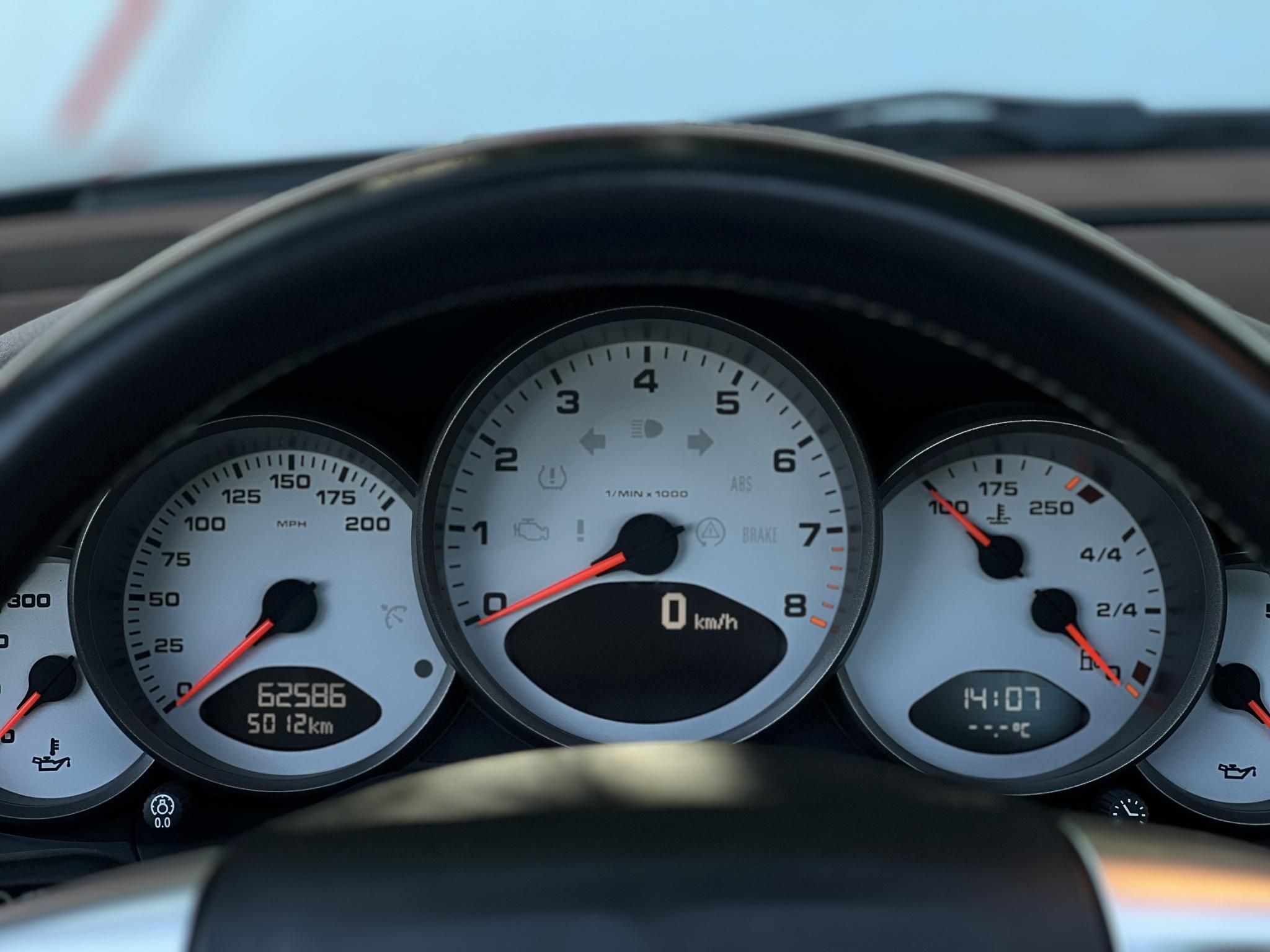 PORSCHE 911 Carrera S 62e km Manuális BOSE Turbo kerekek