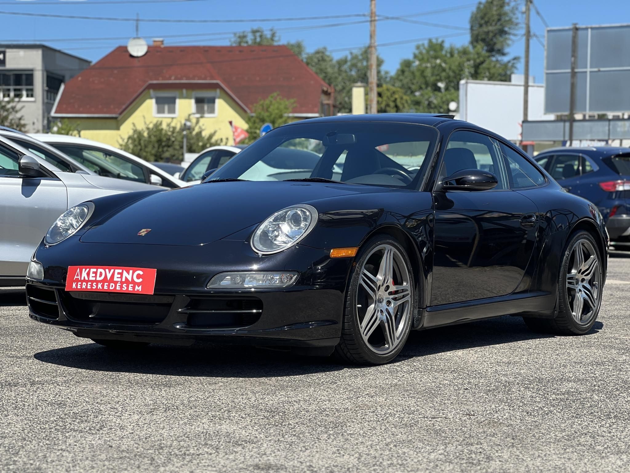 PORSCHE 911 Carrera S 62e km Manuális BOSE Turbo kerekek