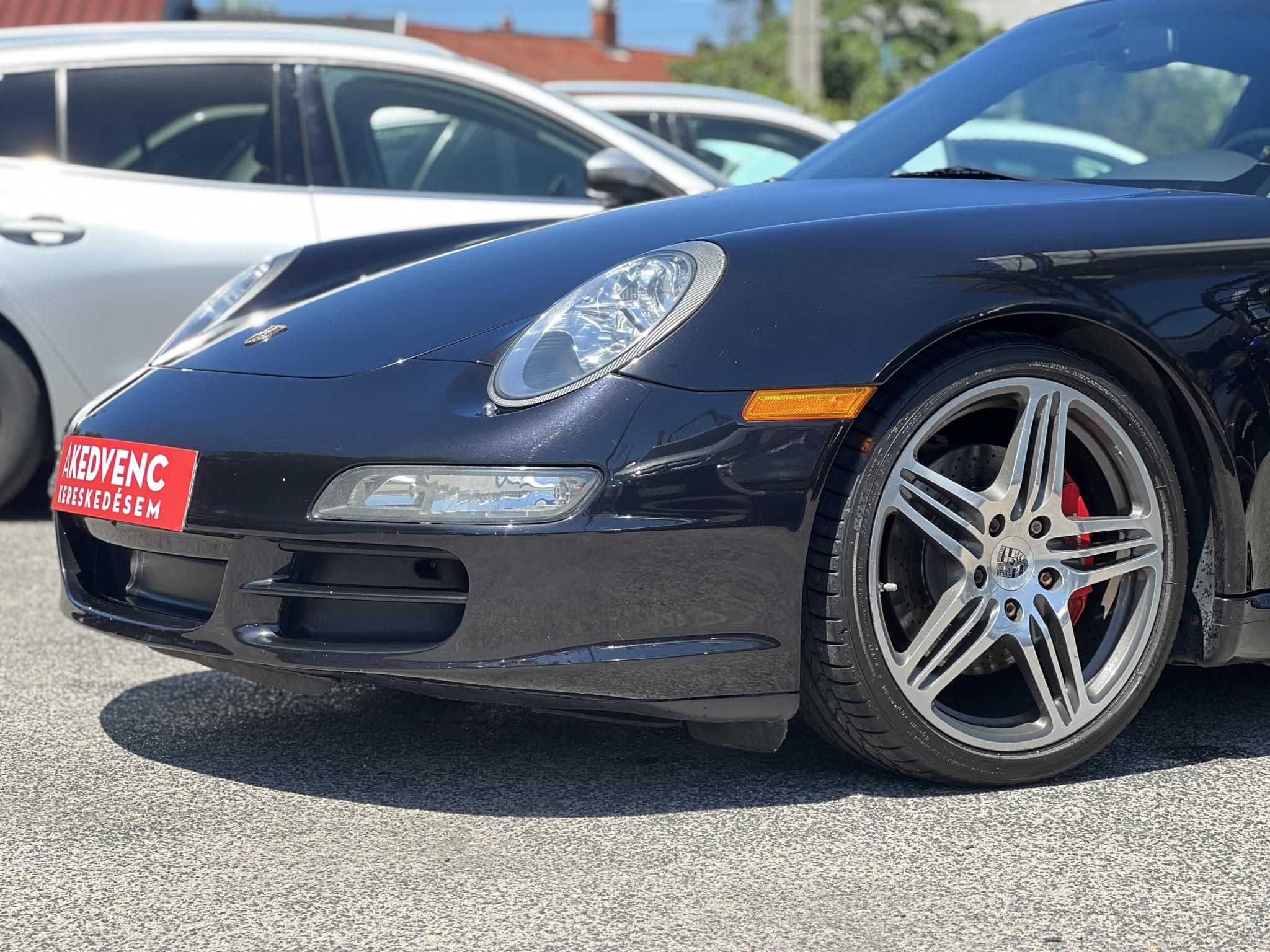 PORSCHE 911 Carrera S 62e km Manuális BOSE Turbo kerekek