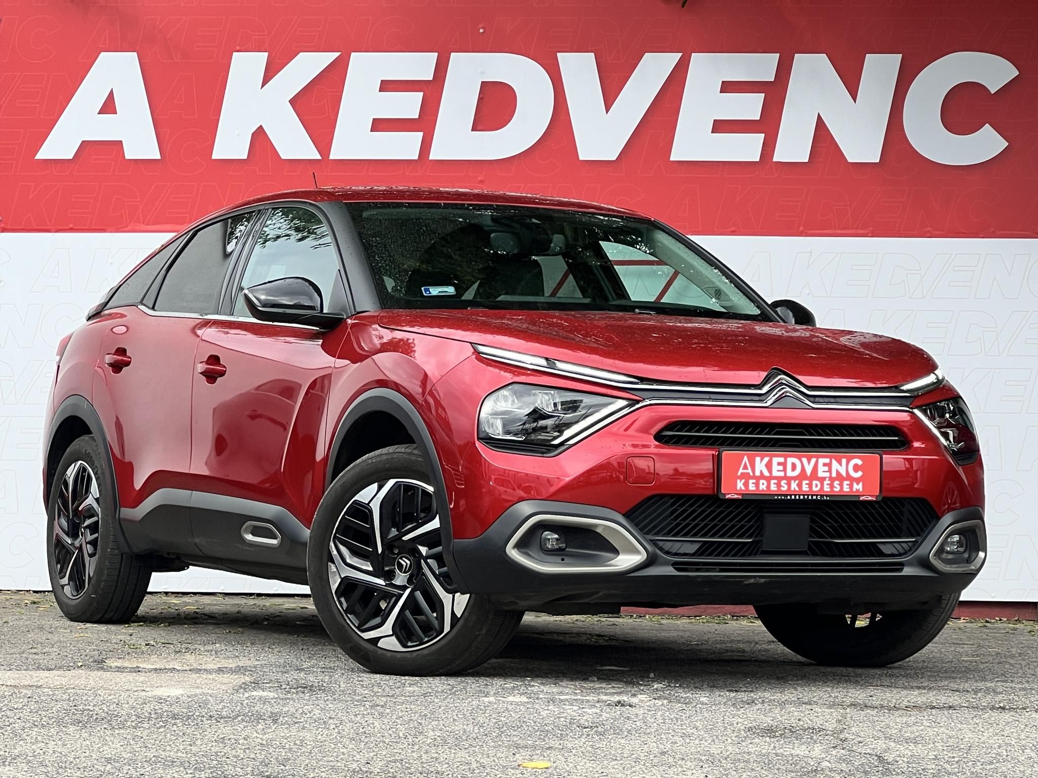 CITROEN C4 1.2 PureTech Feel Plus M.o.-i. 1.tul. 61e km. LED. 360 kamera. HUD. Vonóhorog!