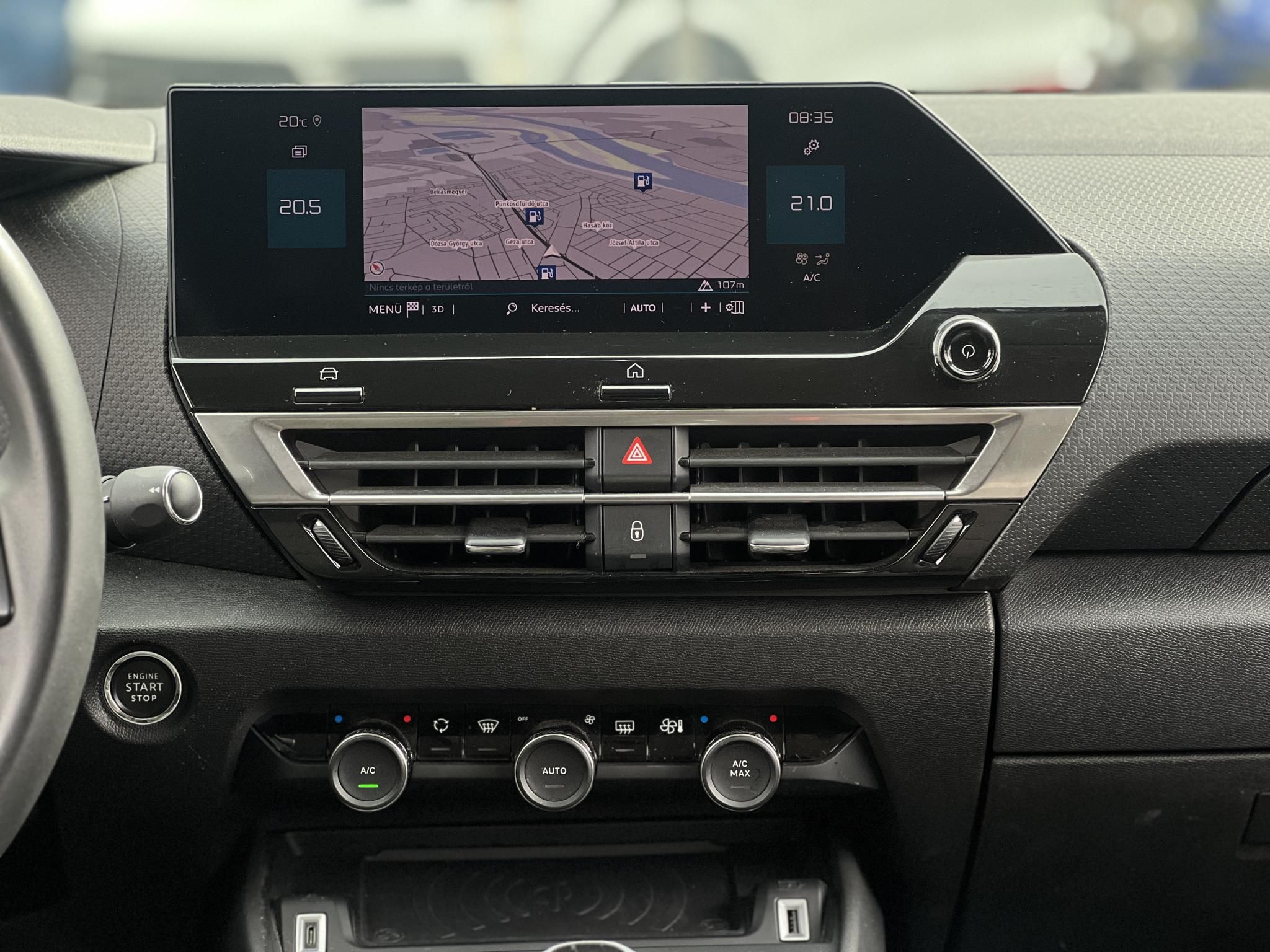 CITROEN C4 1.2 PureTech Feel Plus M.o.-i. 1.tul. 61e km. LED. 360 kamera. HUD. Vonóhorog!