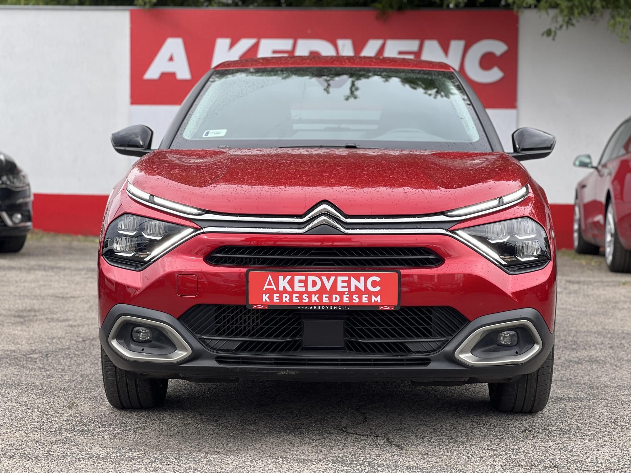 CITROEN C4 1.2 PureTech Feel Plus M.o.-i. 1.tul. 61e km. LED. 360 kamera. HUD. Vonóhorog!