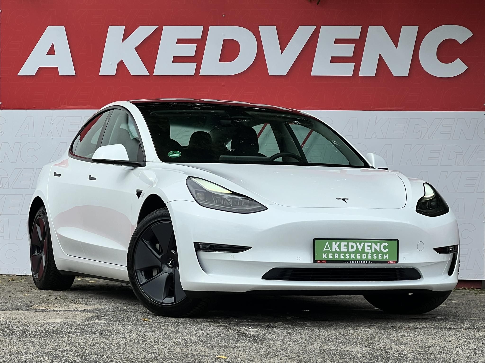 TESLA MODEL 3 Long Range AWD (Automata) 78e km. AMD Ryzen. mátrix LED. hőszivattyú. garanciális!