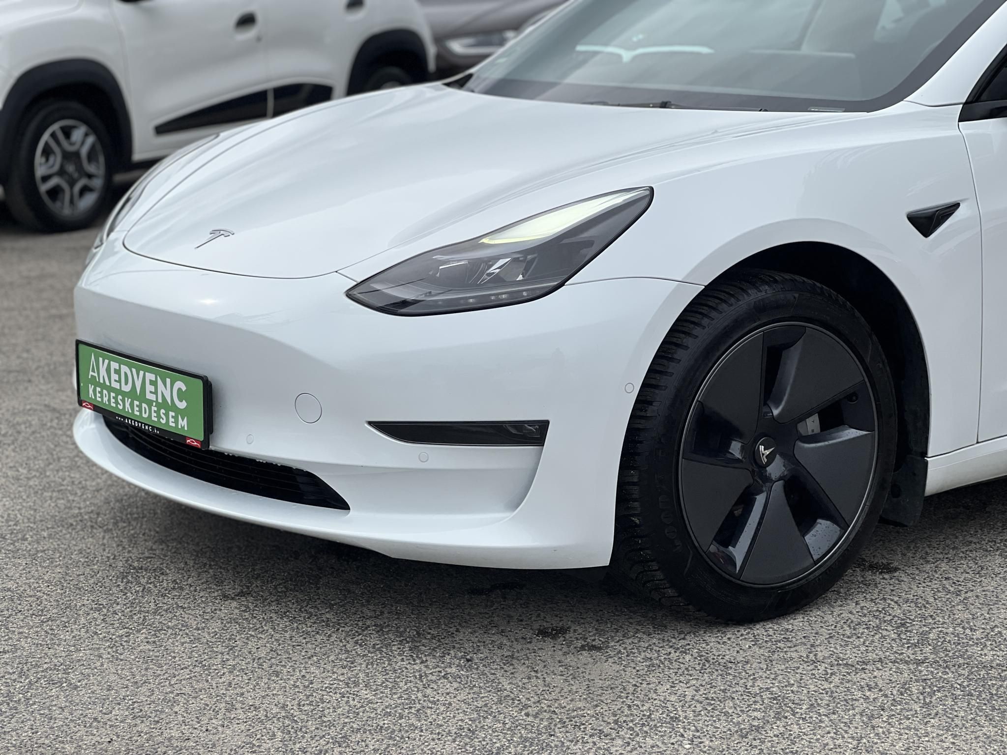 TESLA MODEL 3 Long Range AWD (Automata) 78e km. AMD Ryzen. mátrix LED. hőszivattyú. garanciális!