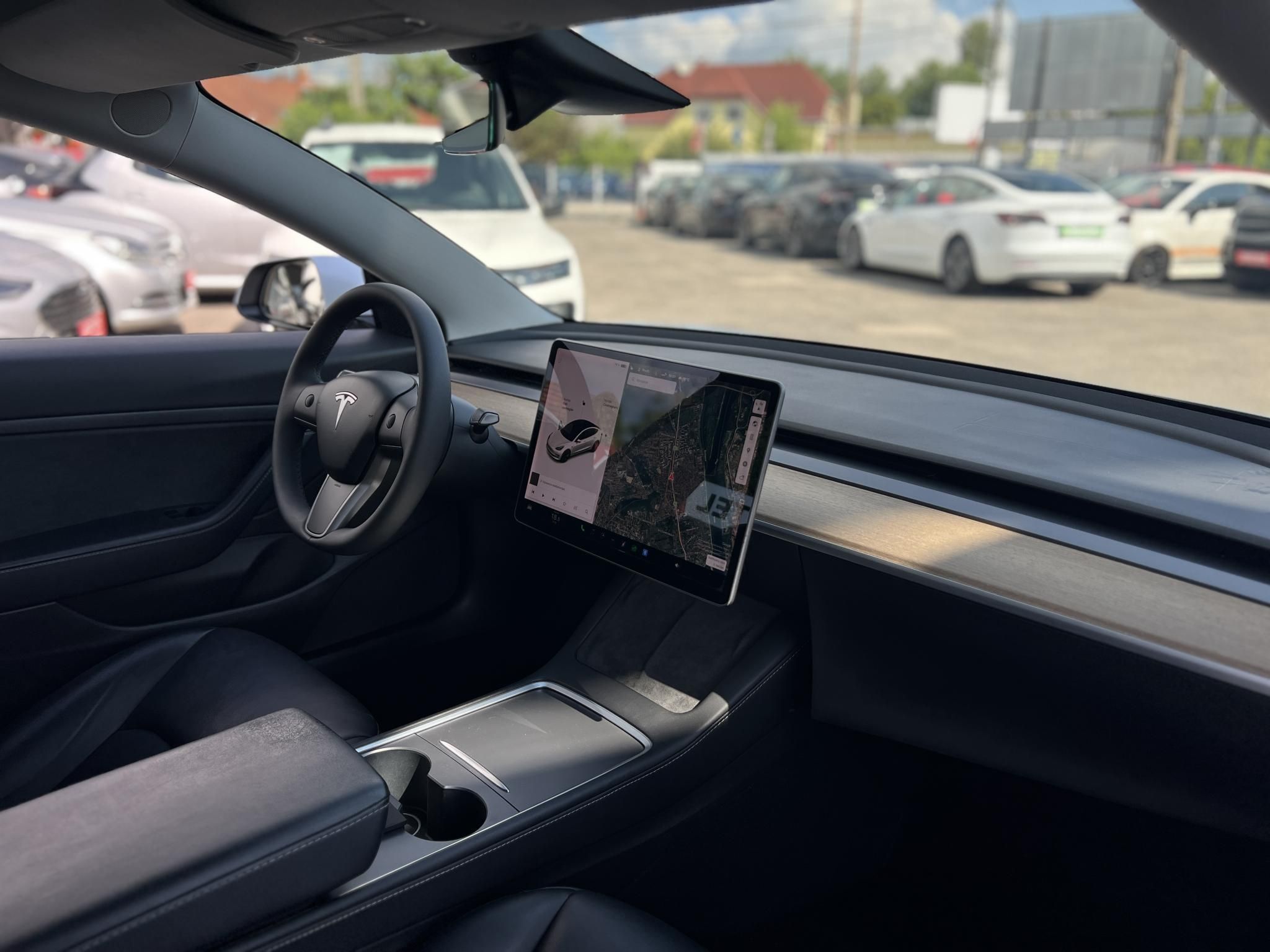 TESLA MODEL 3 Standard Range Plus Aut 62e km. hőszivattyú. garanciális!