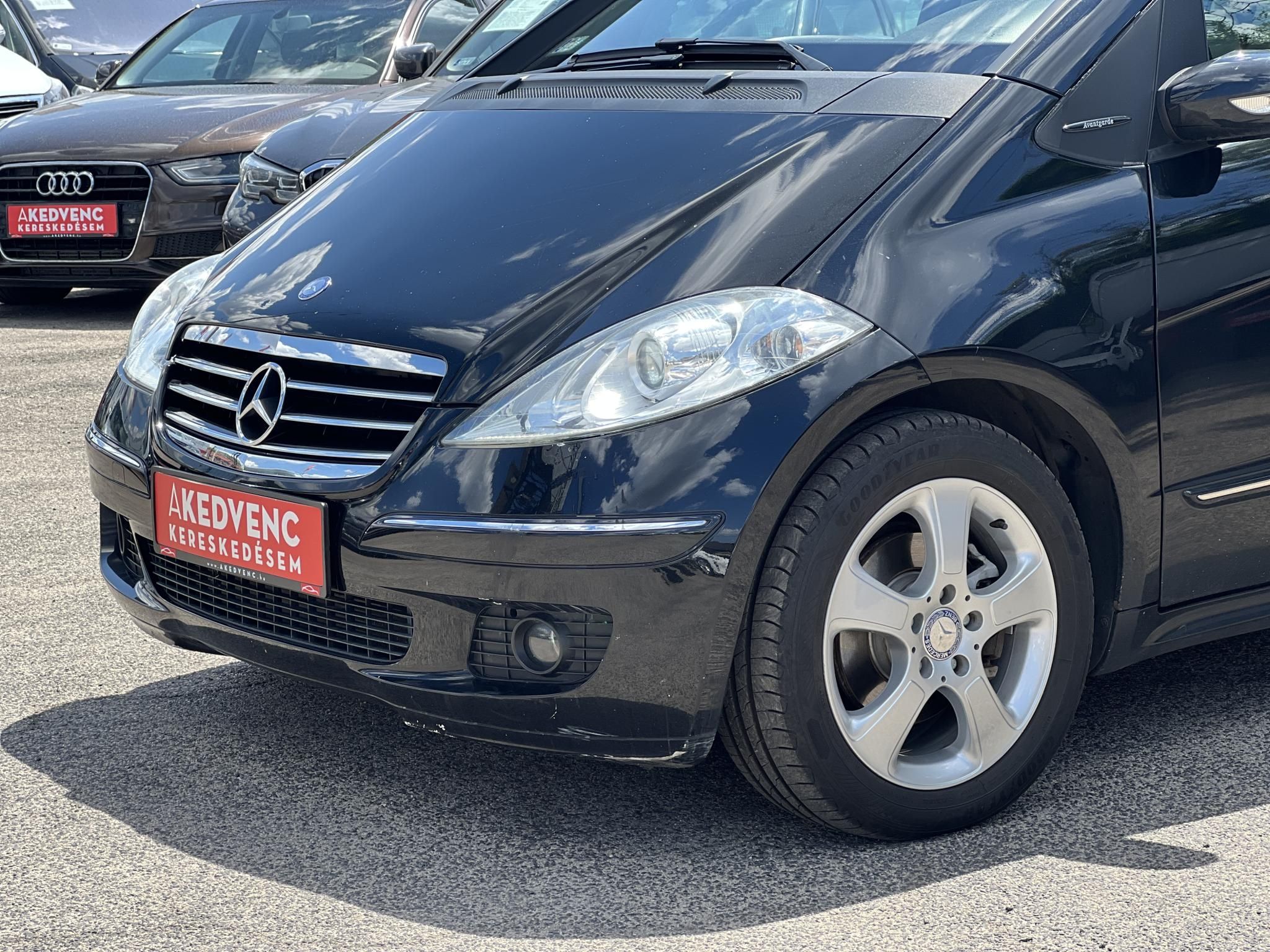 MERCEDES-BENZ A 180 CDI Avantgarde 169e km. világos belső. teljes nagyszerviz elvégezve!