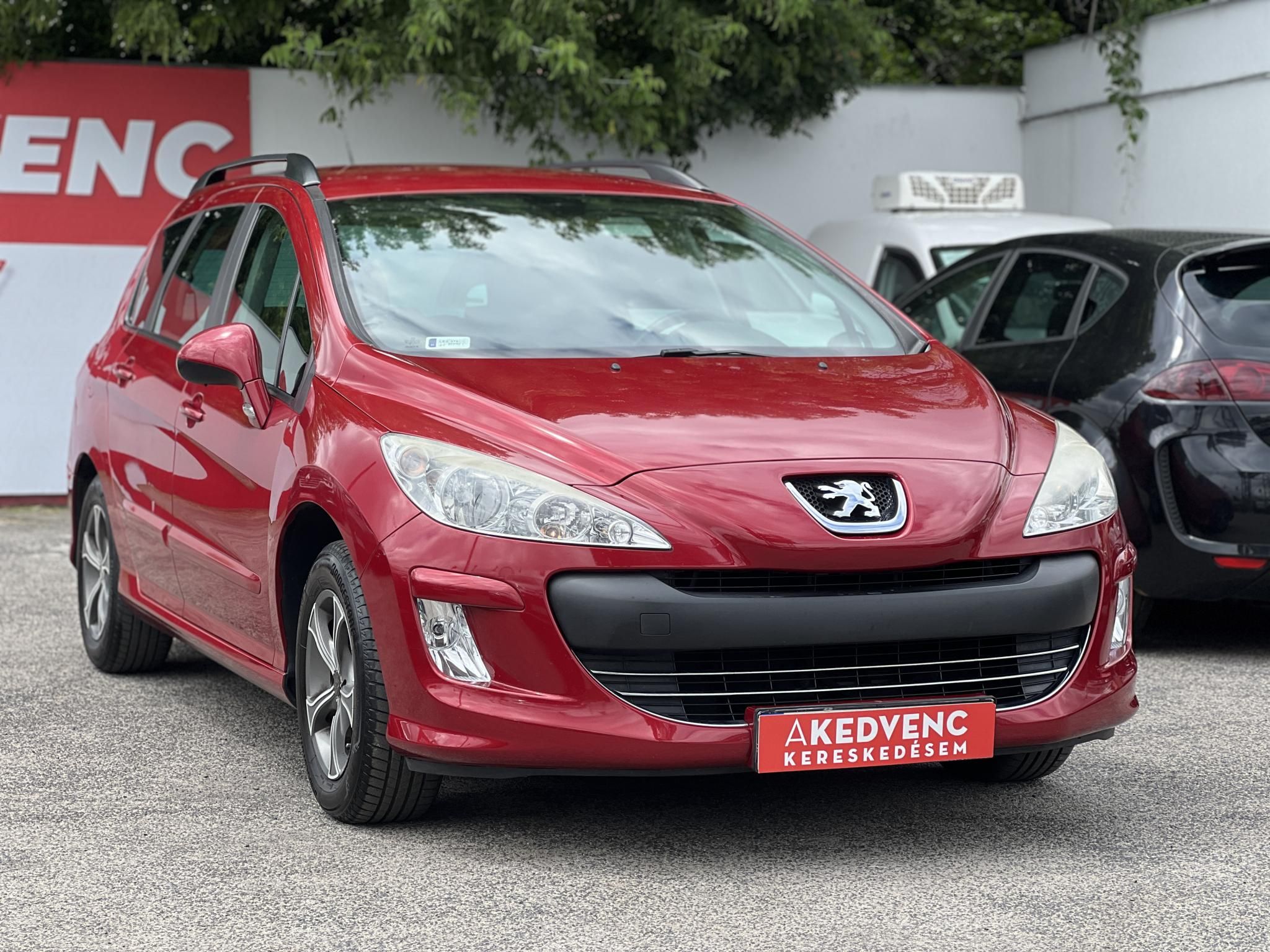 PEUGEOT 308 1.4 VTi Confort Pack 90e km. Magyarországi. klíma. tempomat. vonóhorog. 2 gyári kulcs!