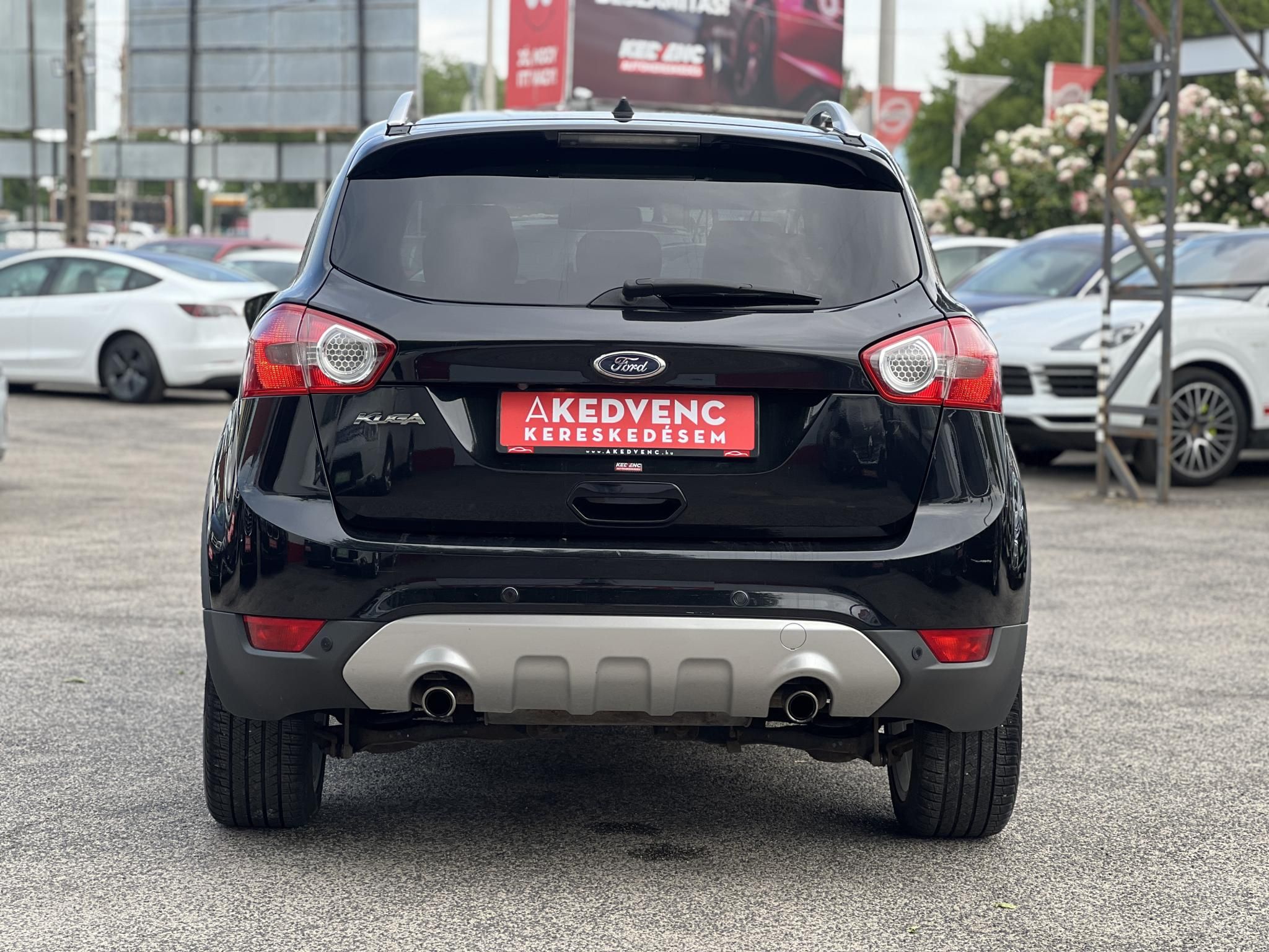 FORD KUGA 2.5T Titanium Individual 4WD (Automata) Magyarországi. 4 évszakos gumik. világos belső. vezérlés cserélve!