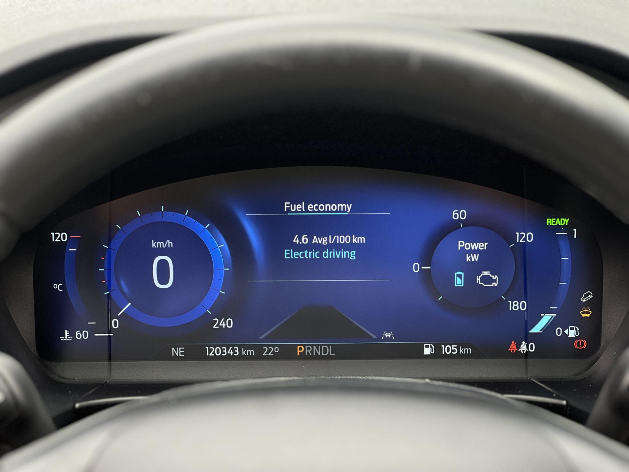 FORD KUGA 2.5 FHEV Freedom CVT 120e km. LED fényszórók. kamera. keyless. sávtartó. navi. CARPLAY!