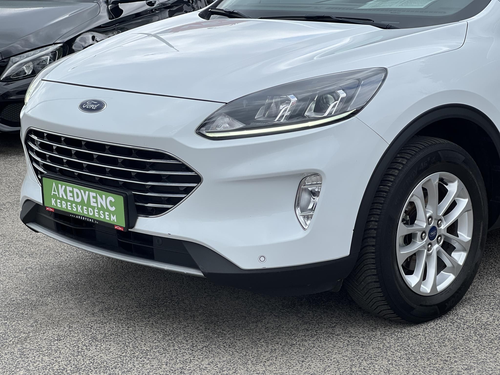 FORD KUGA 2.5 FHEV Freedom CVT 120e km. LED fényszórók. kamera. keyless. sávtartó. navi. CARPLAY!