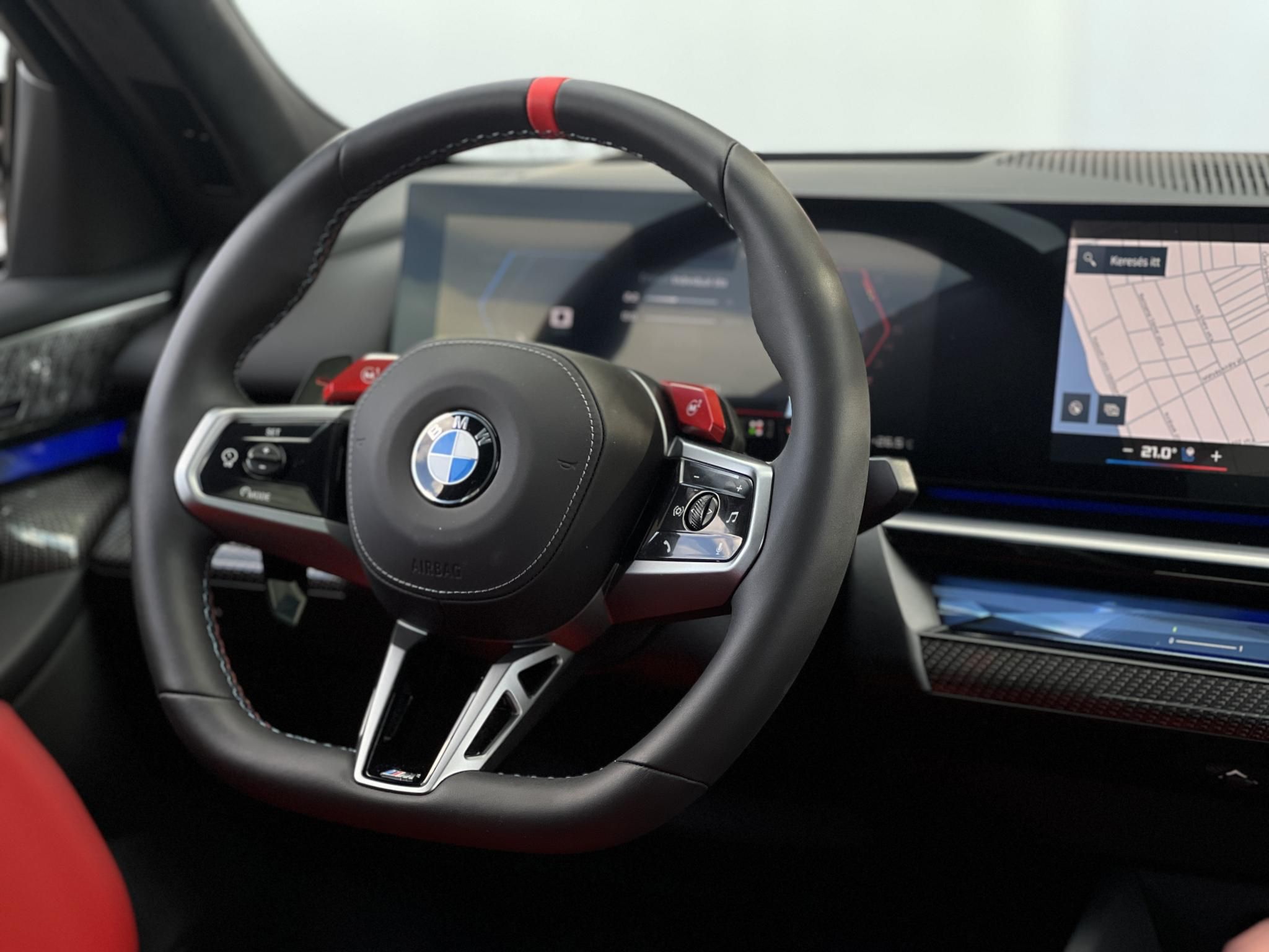 BMW M5 (Automata) Magyarországi. Bowers & Wilkins. 3év/200e km garancia!