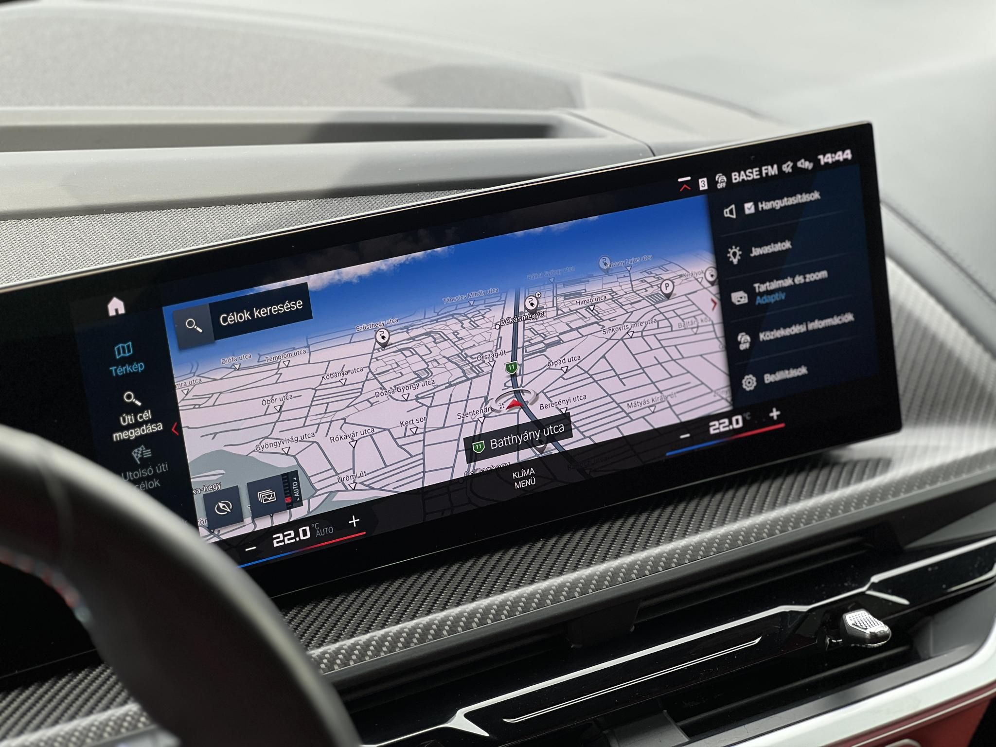 BMW XM (Automata) M.o.-i. 1.tul. teljes felszereltség. márkaszervizelt!