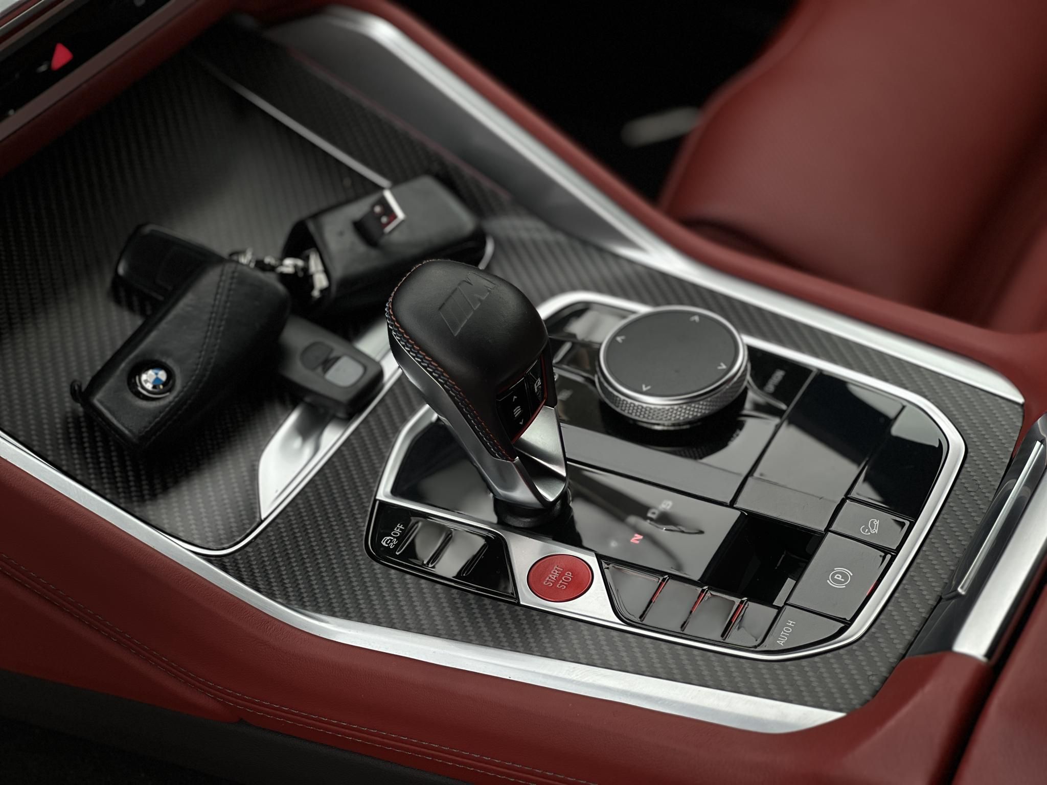 BMW XM (Automata) M.o.-i. 1.tul. teljes felszereltség. márkaszervizelt!