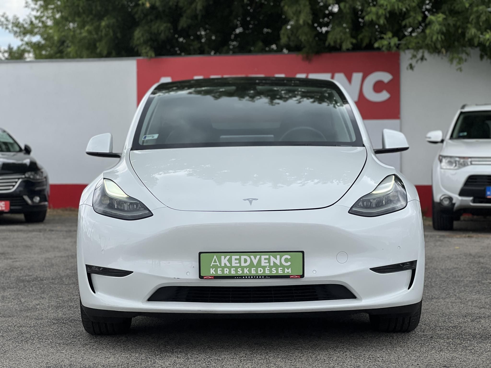 TESLA MODEL Y Performance AWD (Automata) 138e km. AMD Ryzen. mátrix LED. hőszivattyú. magyar rendszámos. garanciális!