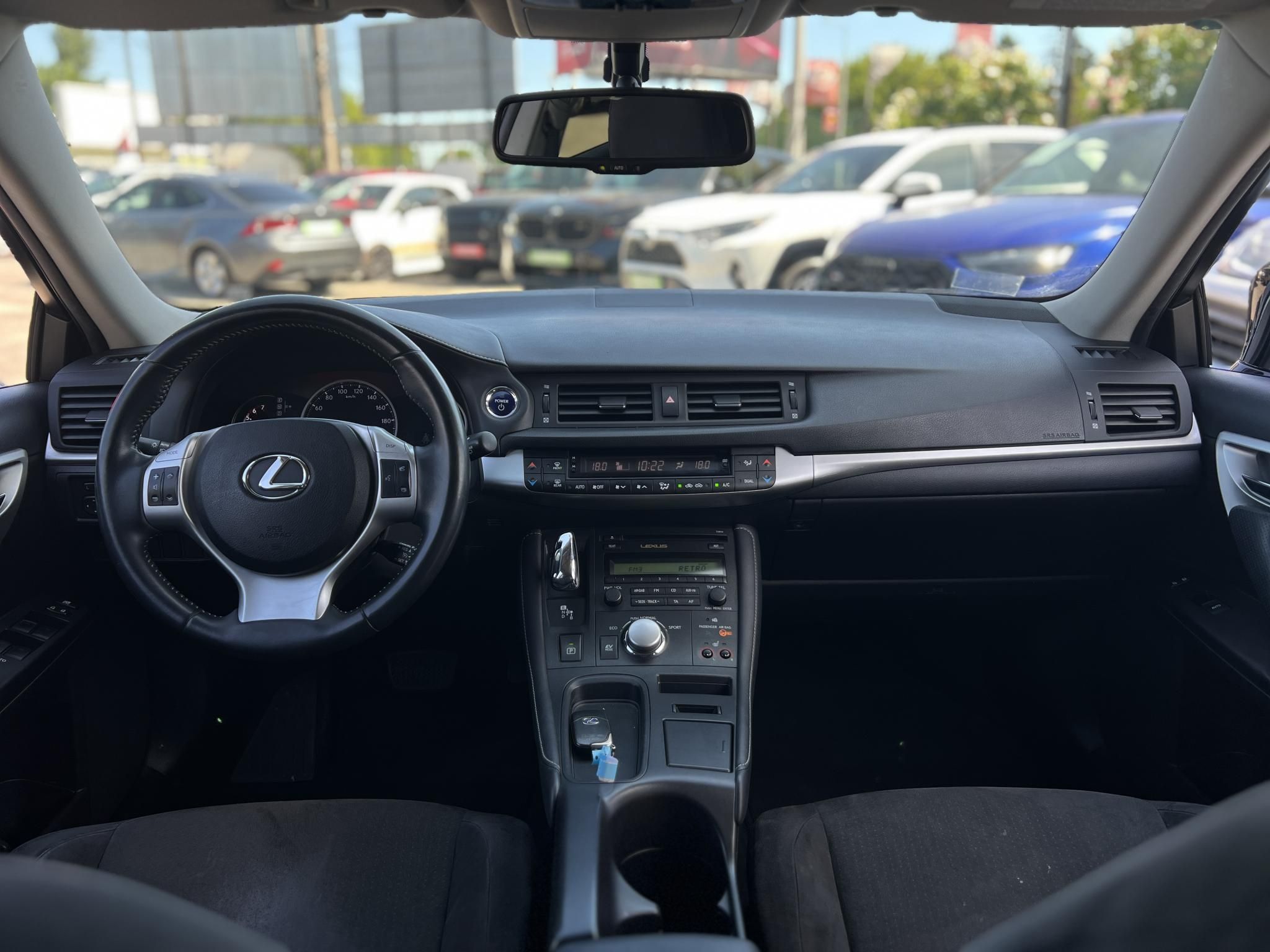 LEXUS CT 200h Eco (Sport) (Automata)
