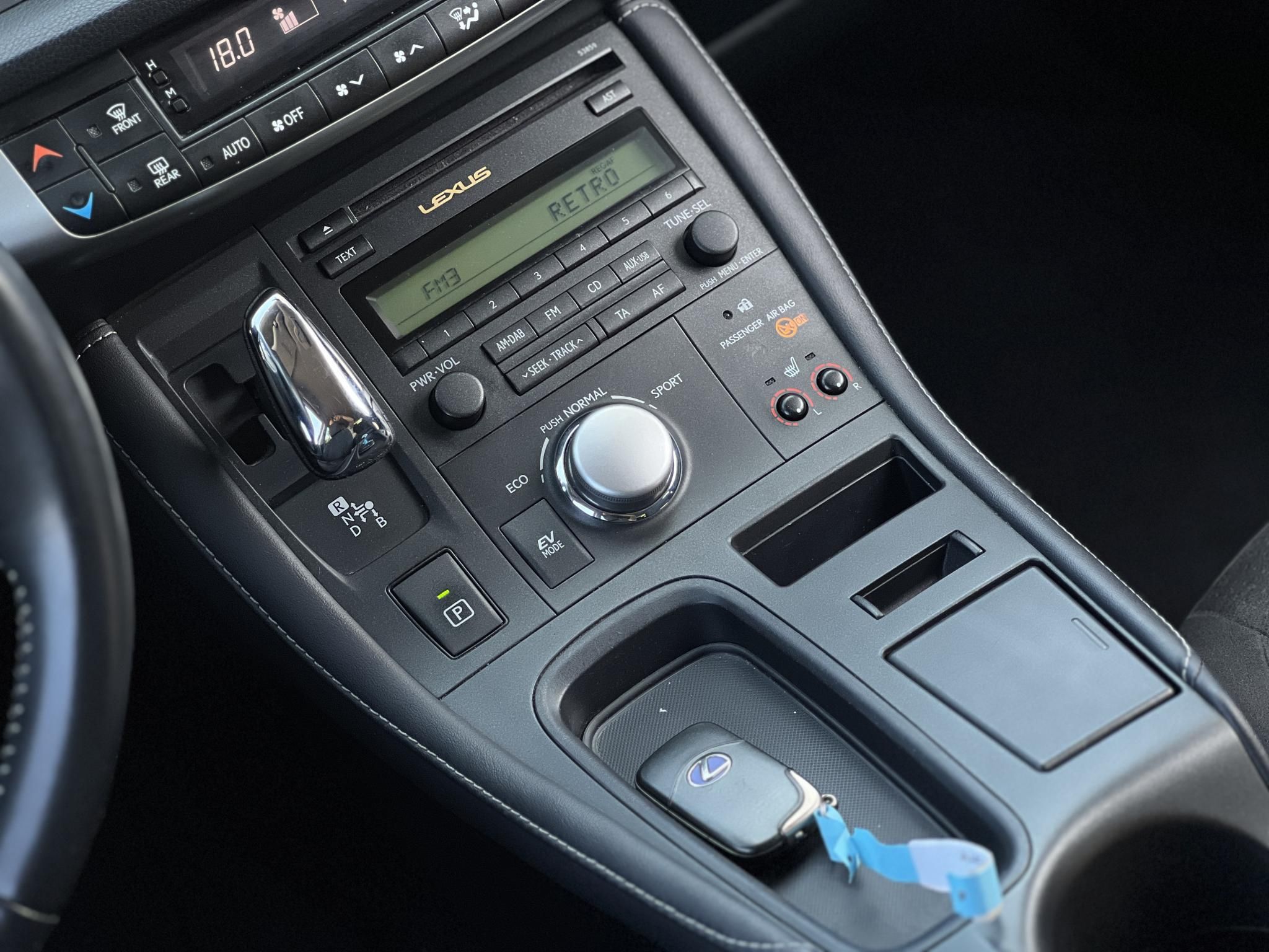LEXUS CT 200h Eco (Sport) (Automata)