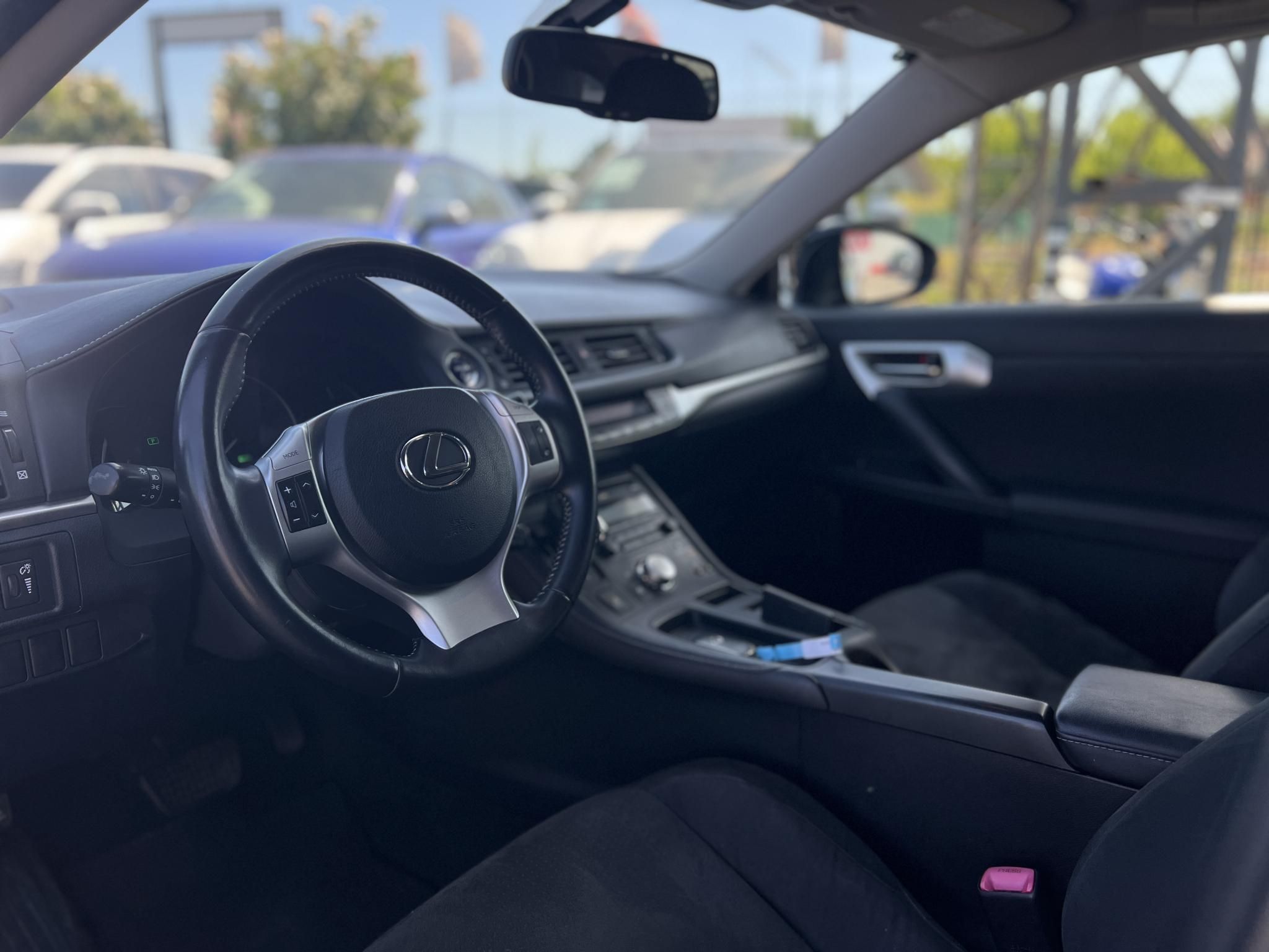 LEXUS CT 200h Eco (Sport) (Automata)
