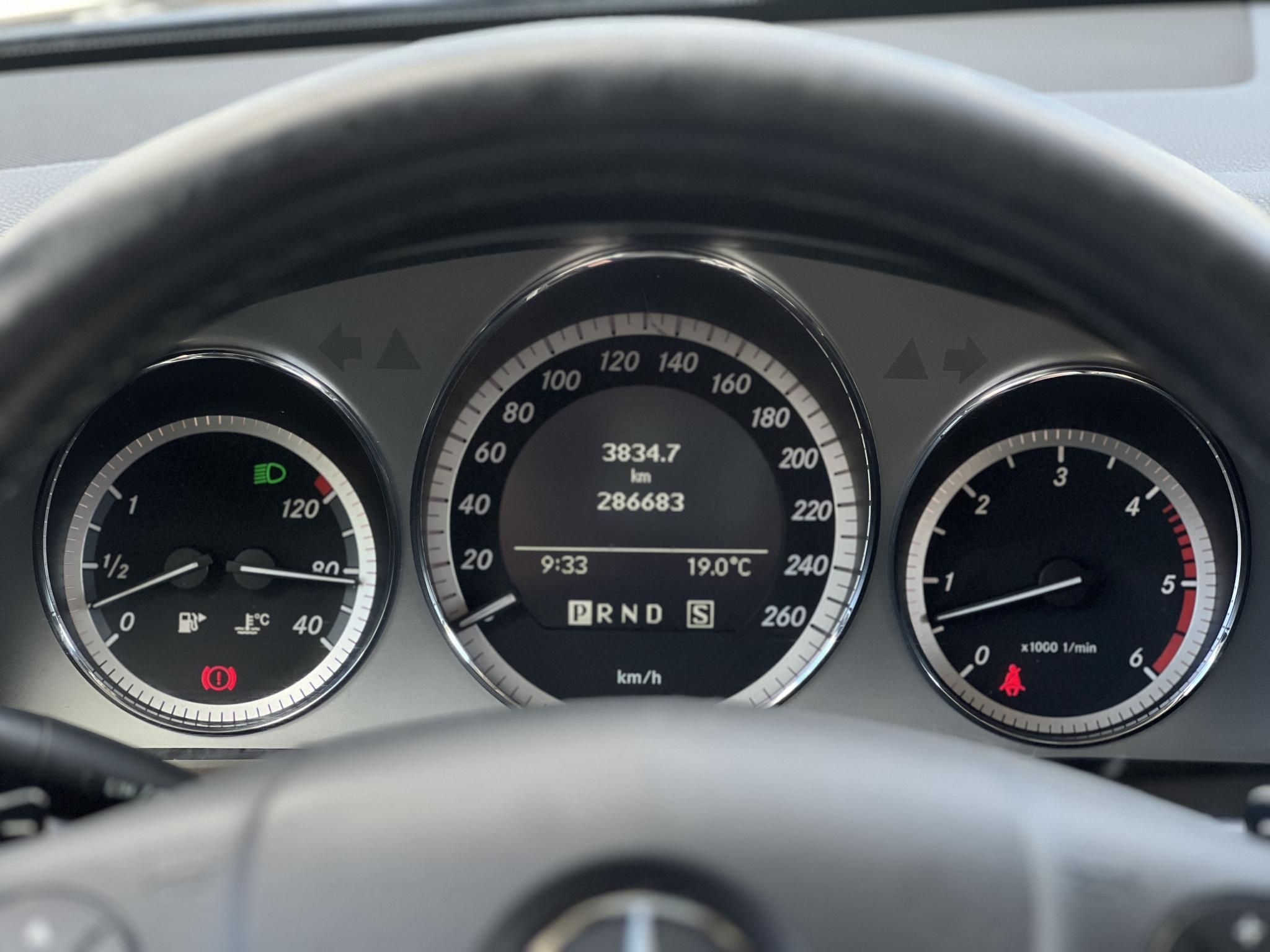 MERCEDES-BENZ GLK 320 CDI 4Matic (Automata)