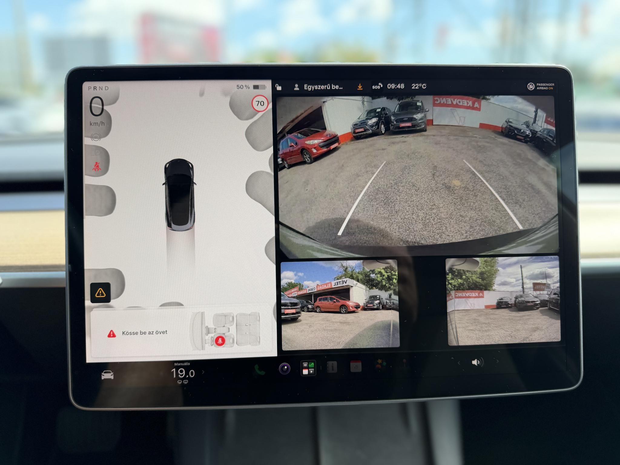 TESLA MODEL 3 Long Range AWD (Automata) 60e km. AMD Ryzen. mátrix LED. hőszivattyú. garanciális!