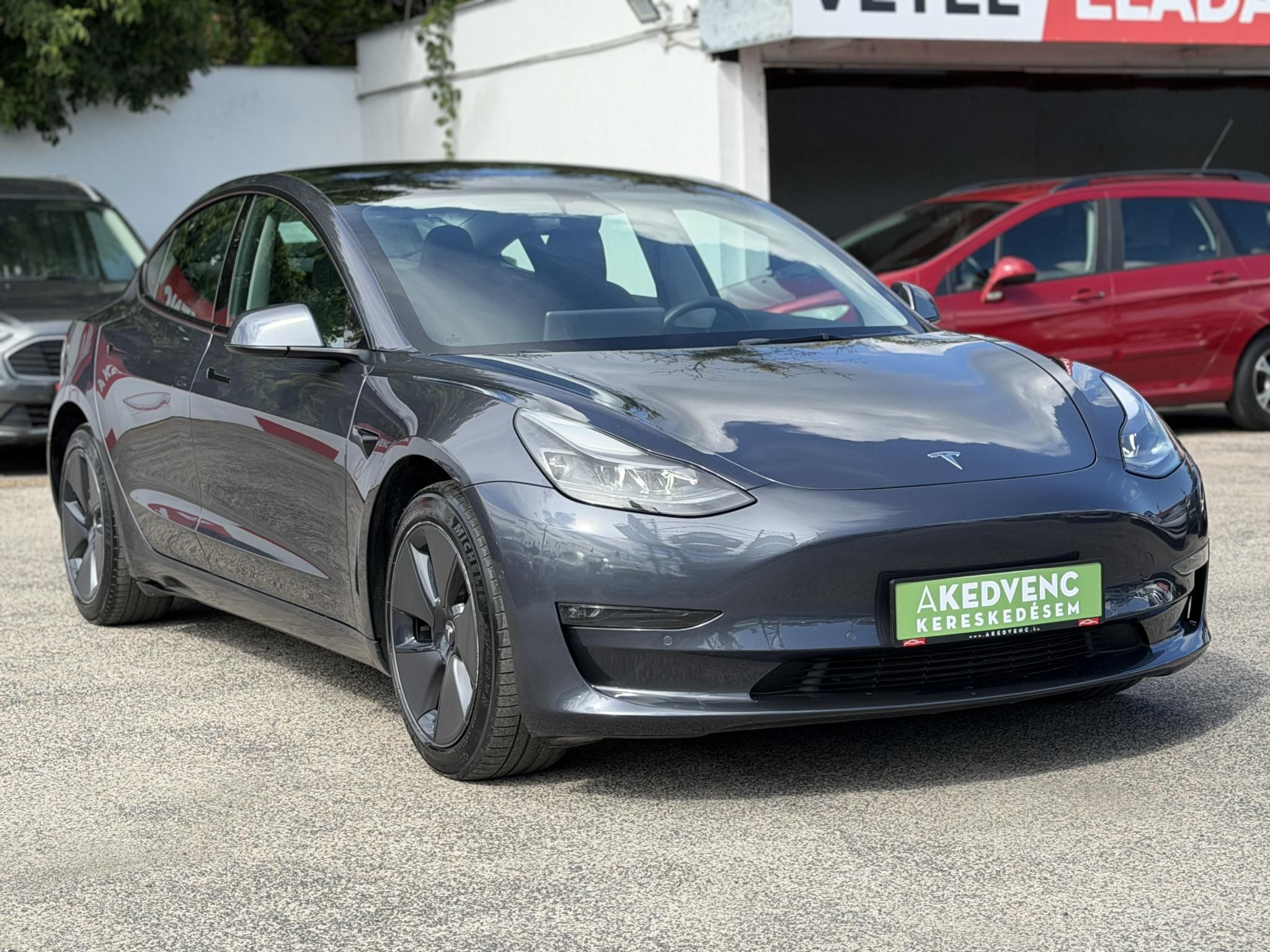 TESLA MODEL 3 Long Range AWD (Automata) 60e km. AMD Ryzen. mátrix LED. hőszivattyú. garanciális!