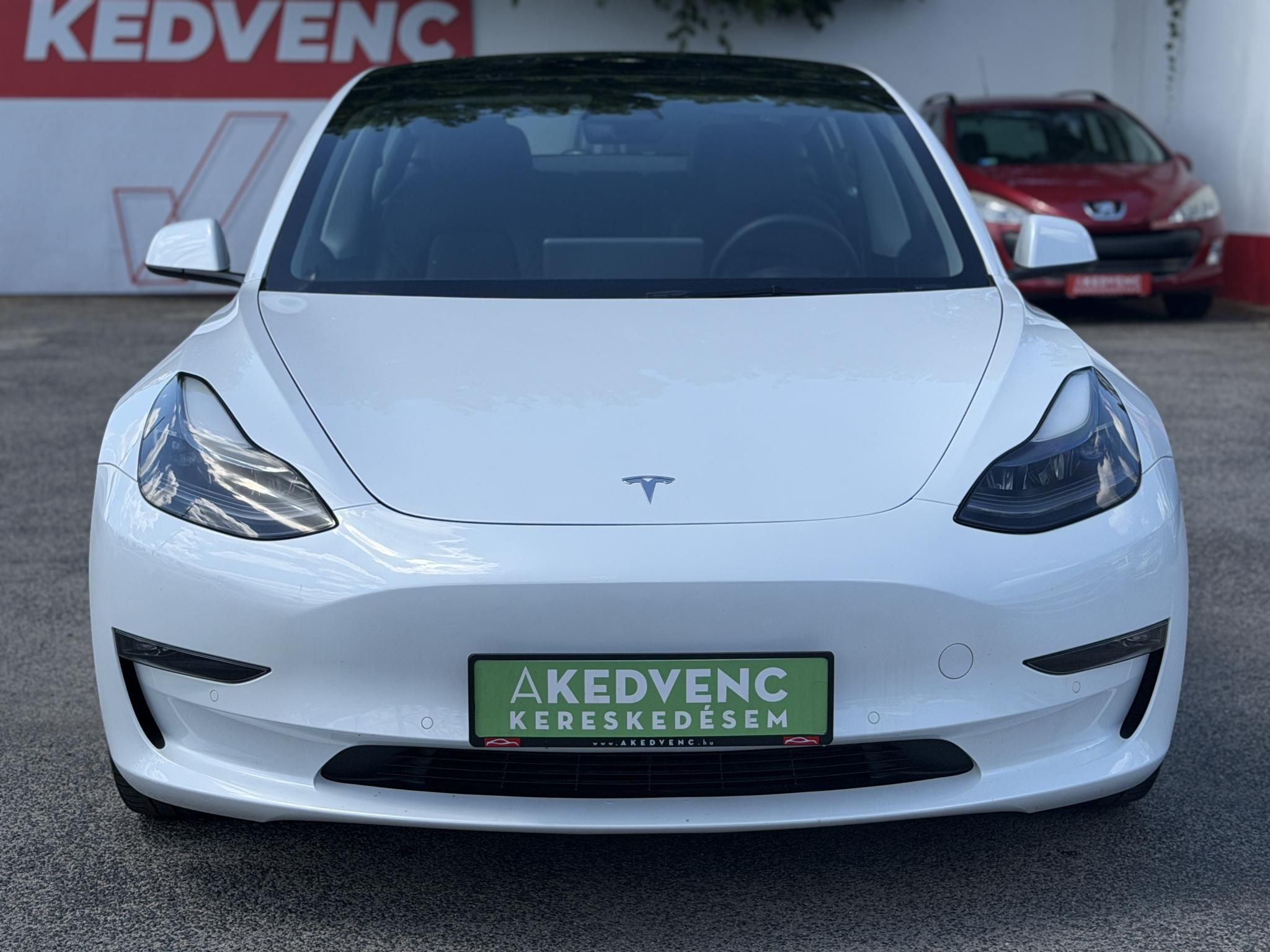 TESLA MODEL 3 Long Range AWD (Automata) 77e km. AMD Ryzen. mátrix LED. hőszivattyú. garanciális!
