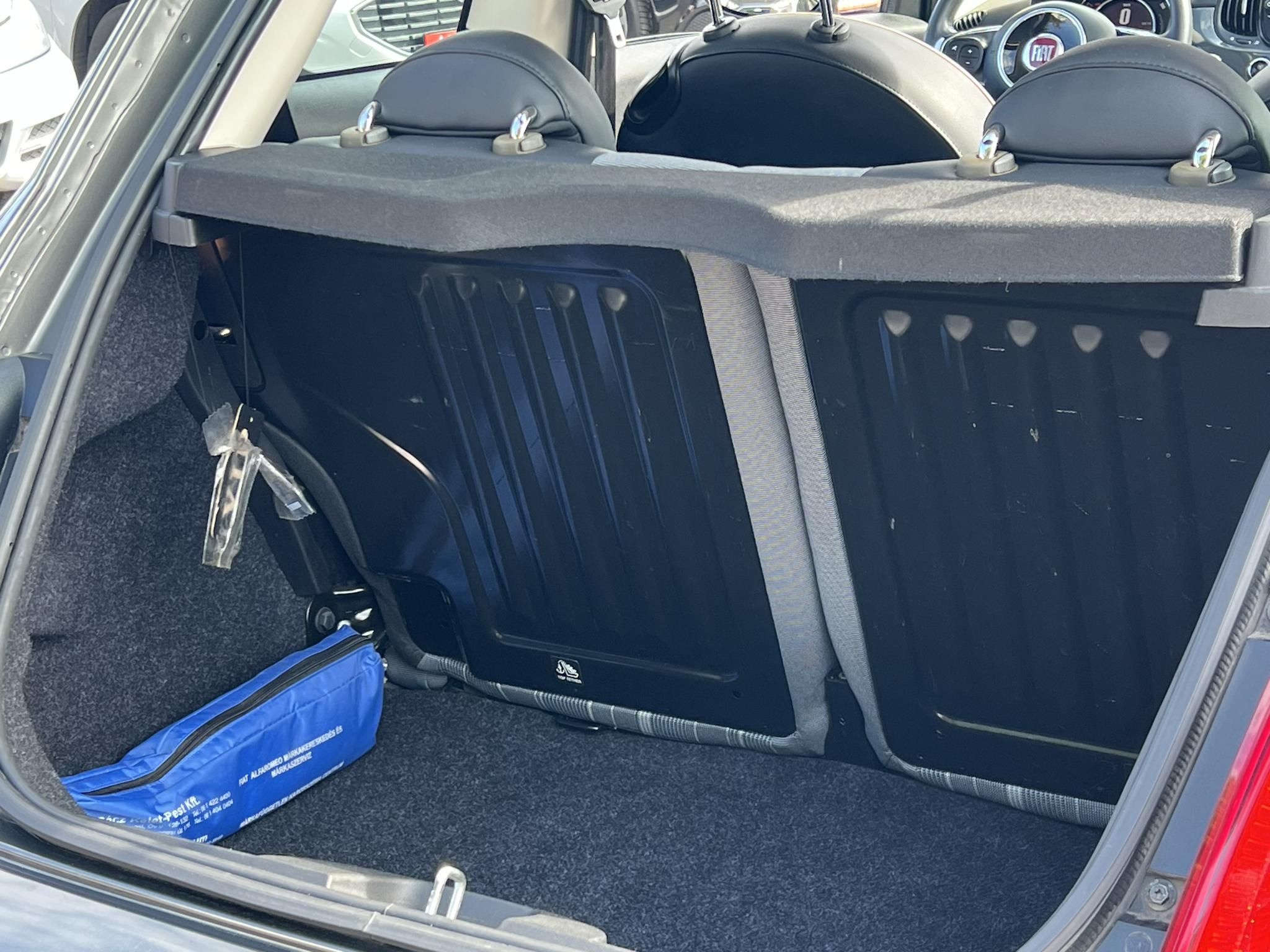 FIAT 500 500C 1.2 8V Lounge Dualogic Magyarországi. Gyári fényezés. Végig vezetett szervizkönyv! 51e km!