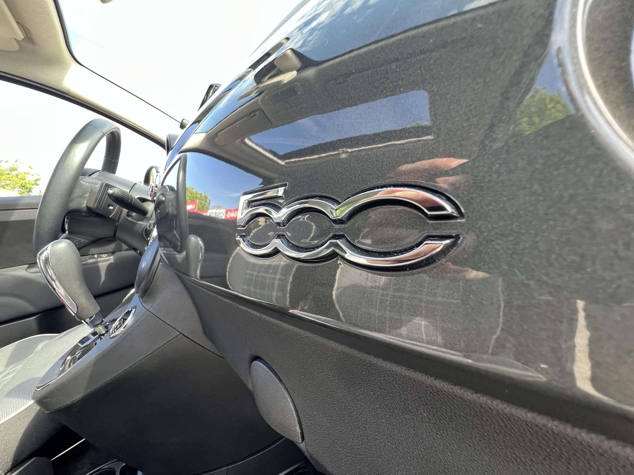 FIAT 500 500C 1.2 8V Lounge Dualogic Magyarországi. Gyári fényezés. Végig vezetett szervizkönyv! 51e km!