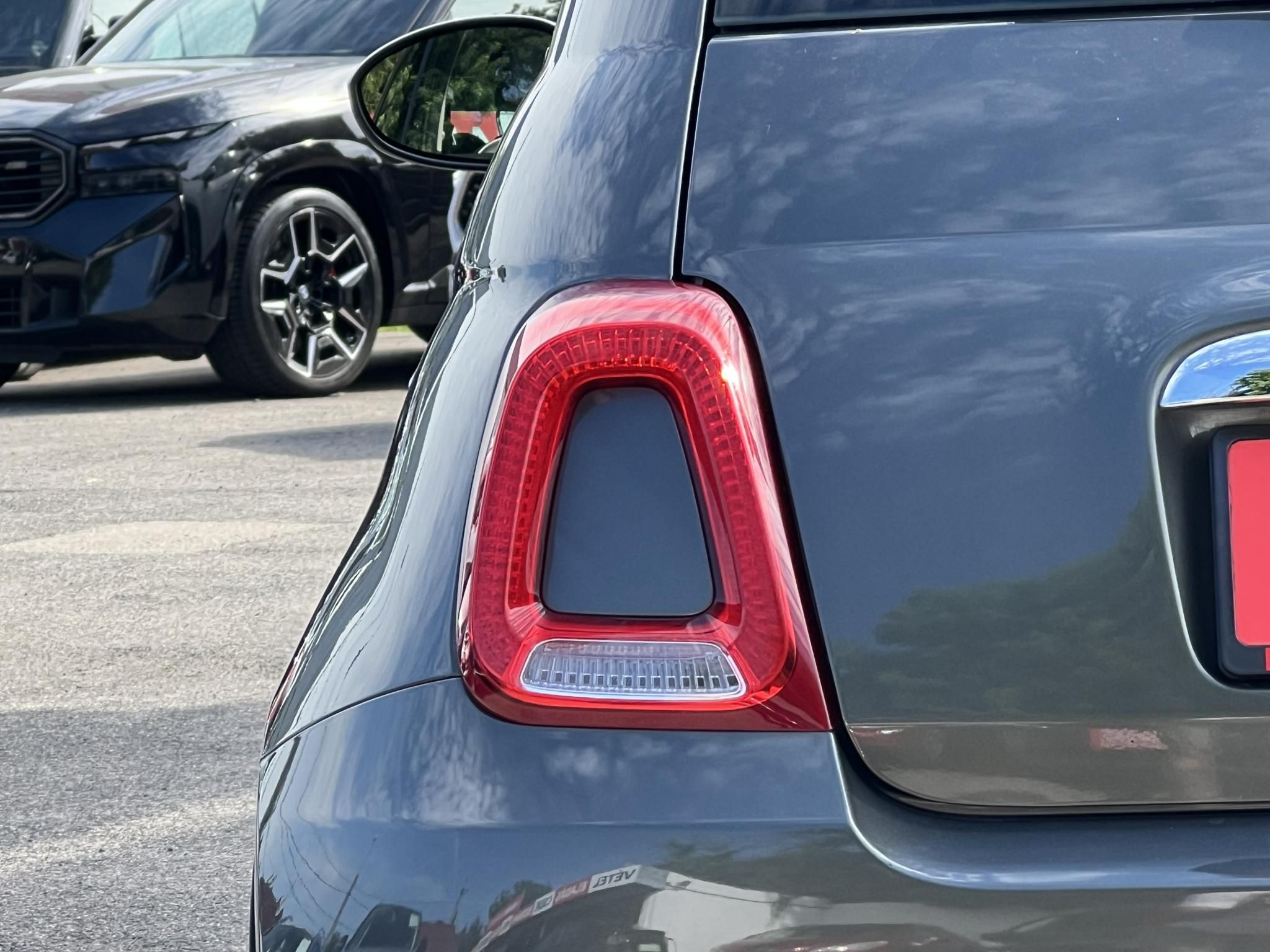 FIAT 500 500C 1.2 8V Lounge Dualogic Magyarországi. Gyári fényezés. Végig vezetett szervizkönyv! 51e km!