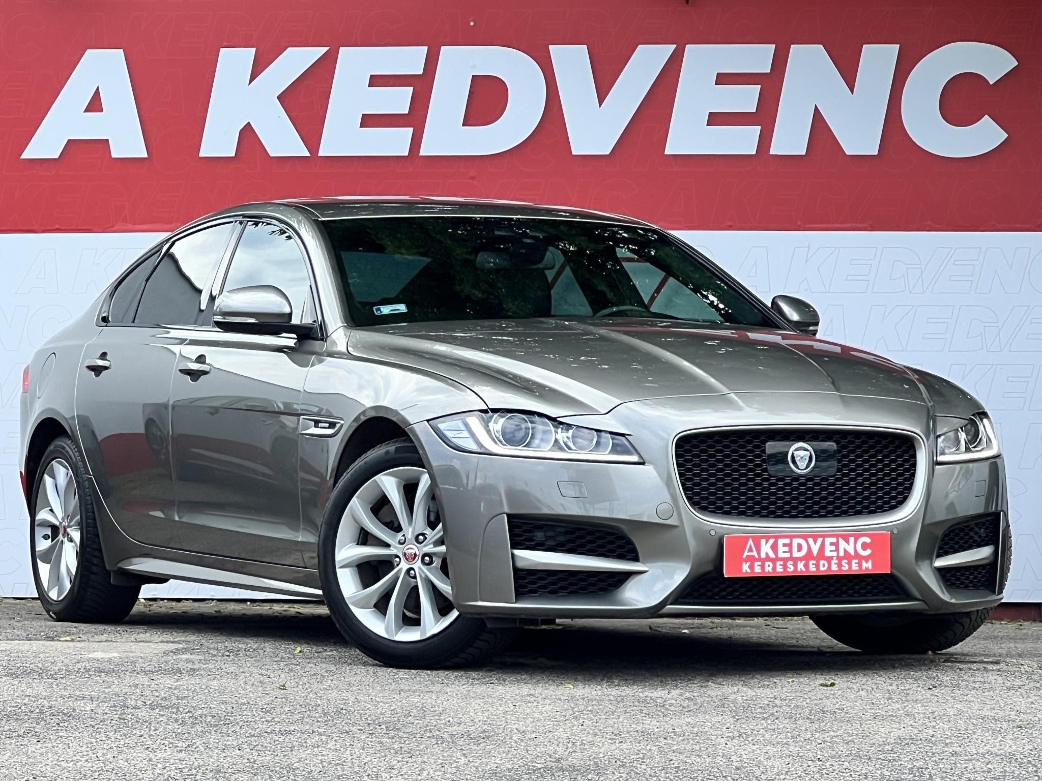 JAGUAR XF 2.0 i4D R-Sport Magyarországi. szervizelt!