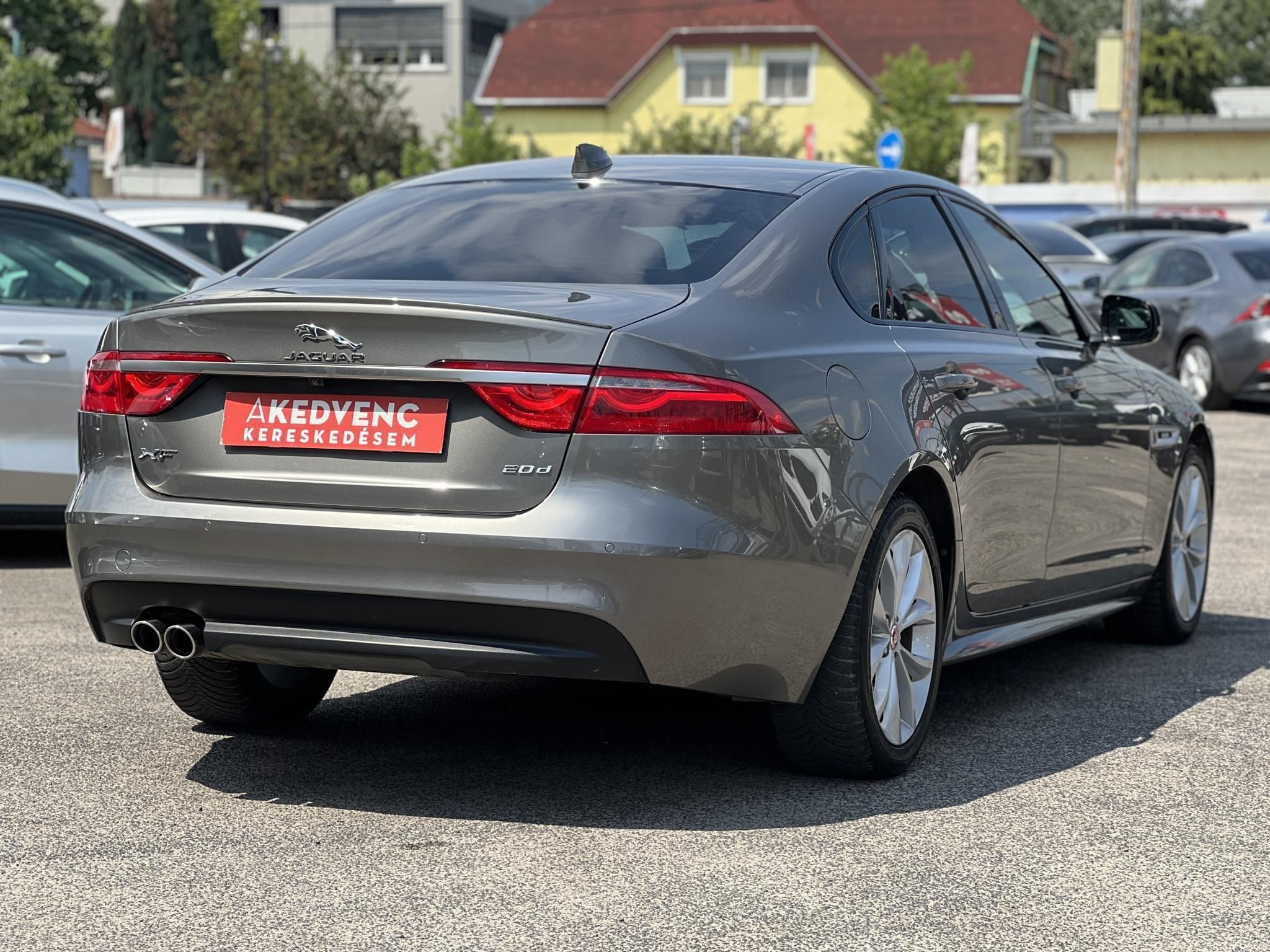 JAGUAR XF 2.0 i4D R-Sport Magyarországi. szervizelt!