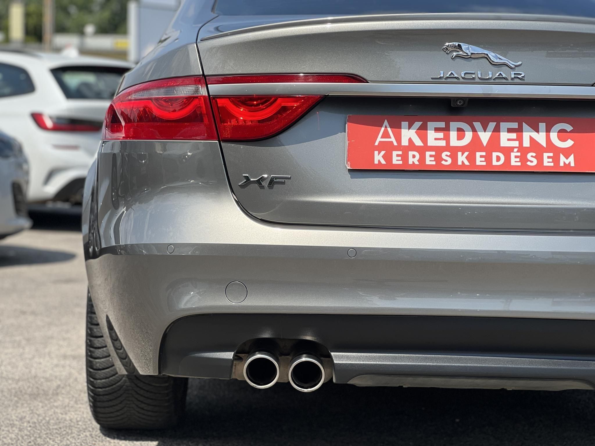 JAGUAR XF 2.0 i4D R-Sport Magyarországi. szervizelt!