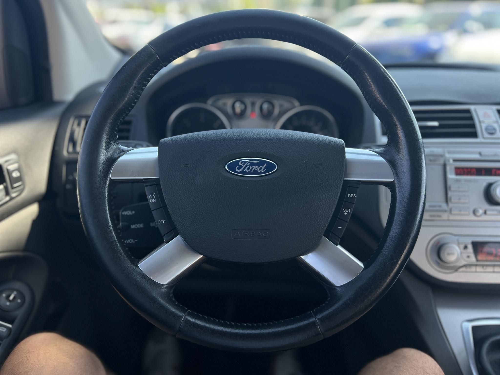 FORD KUGA 2.0 TDCi Titanium 4WD Magyarországi. ülésfűtés. keyless. tempomat. első-hátsó parkolóradar. bőrbelső!