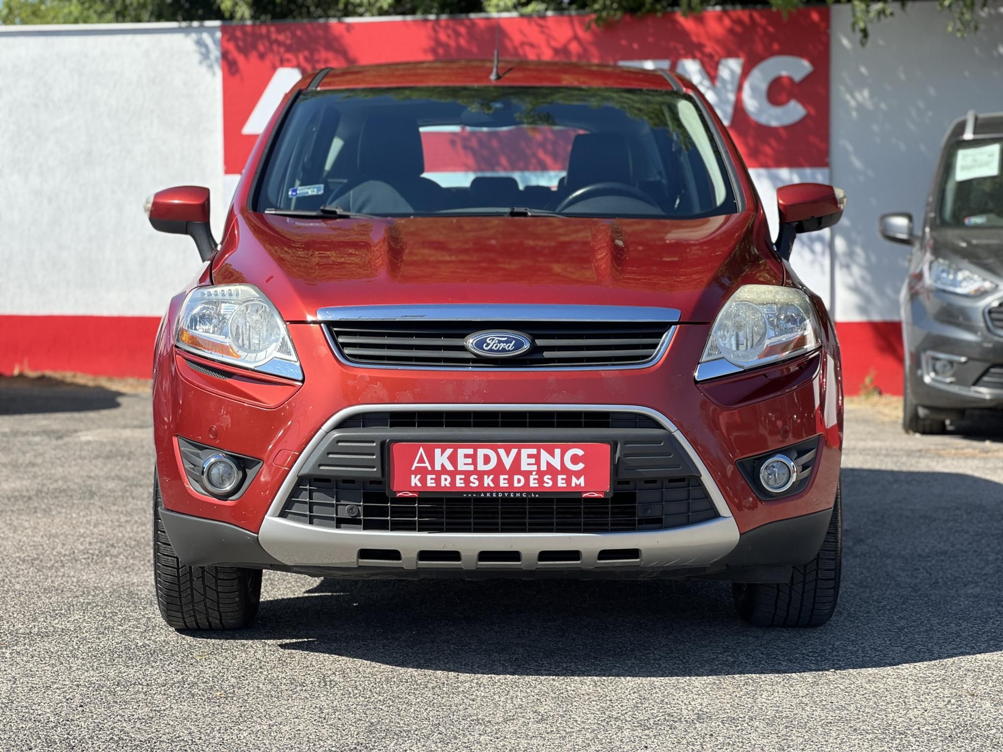 FORD KUGA 2.0 TDCi Titanium 4WD Magyarországi. ülésfűtés. keyless. tempomat. első-hátsó parkolóradar. bőrbelső!