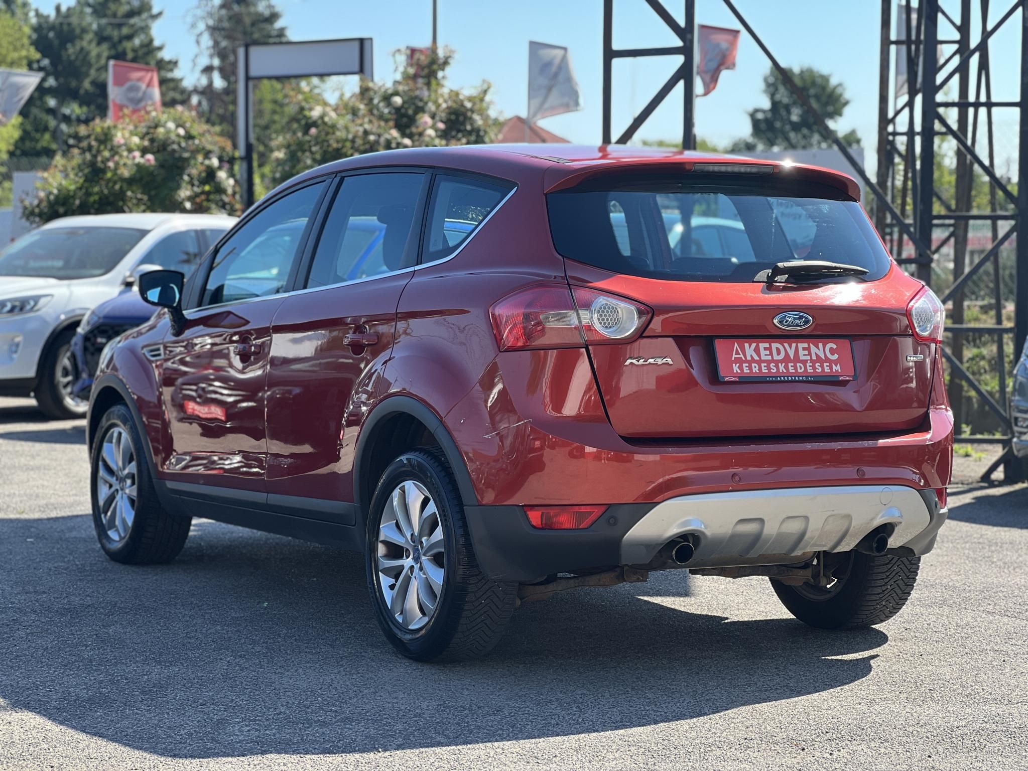 FORD KUGA 2.0 TDCi Titanium 4WD Magyarországi. ülésfűtés. keyless. tempomat. első-hátsó parkolóradar. bőrbelső!