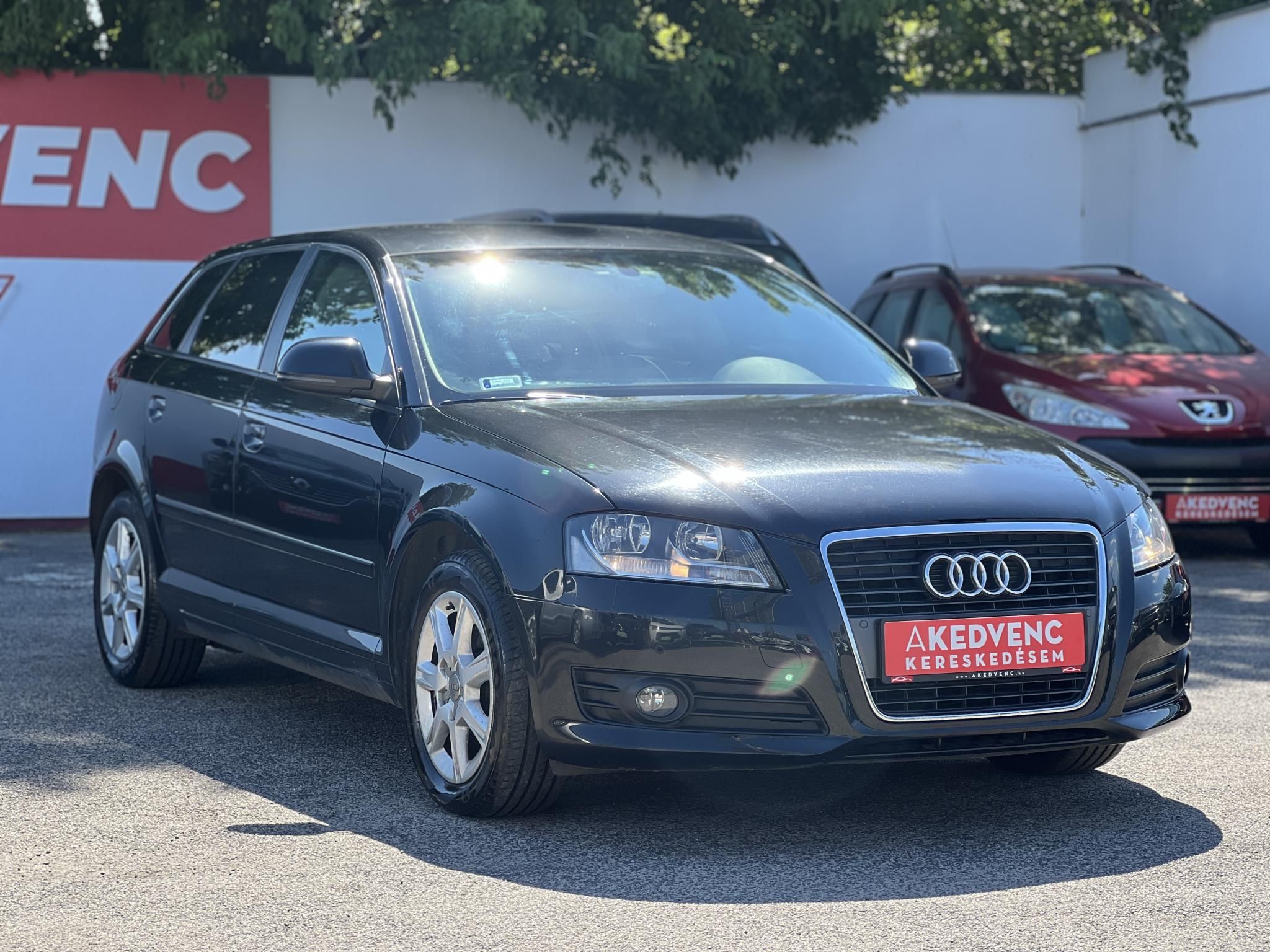 AUDI A3 1.6 TDI Ambition DPF RITKASÁG! 81e km. M.o.-i. 2. tulajdonostól