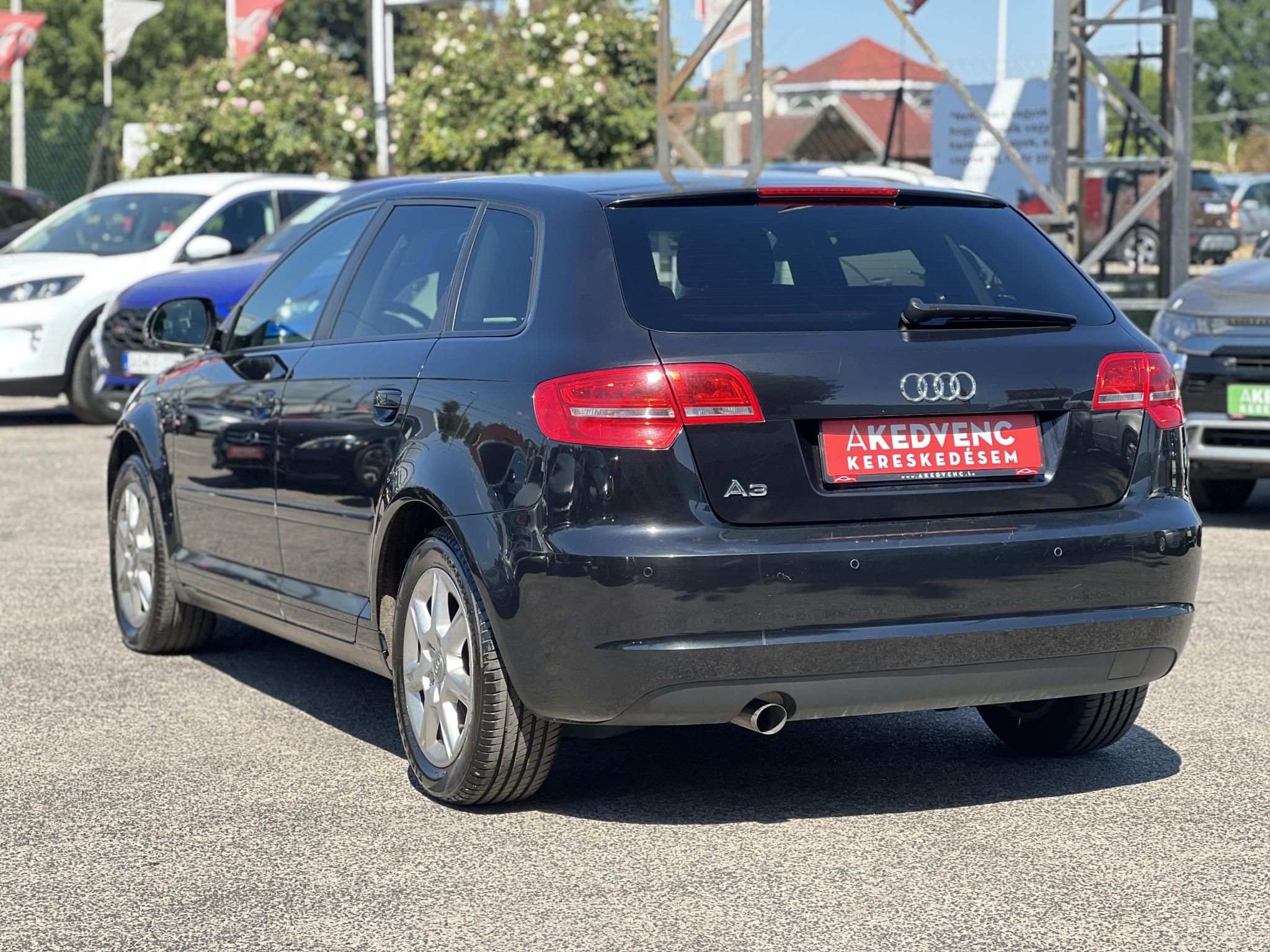 AUDI A3 1.6 TDI Ambition DPF RITKASÁG! 81e km. M.o.-i. 2. tulajdonostól