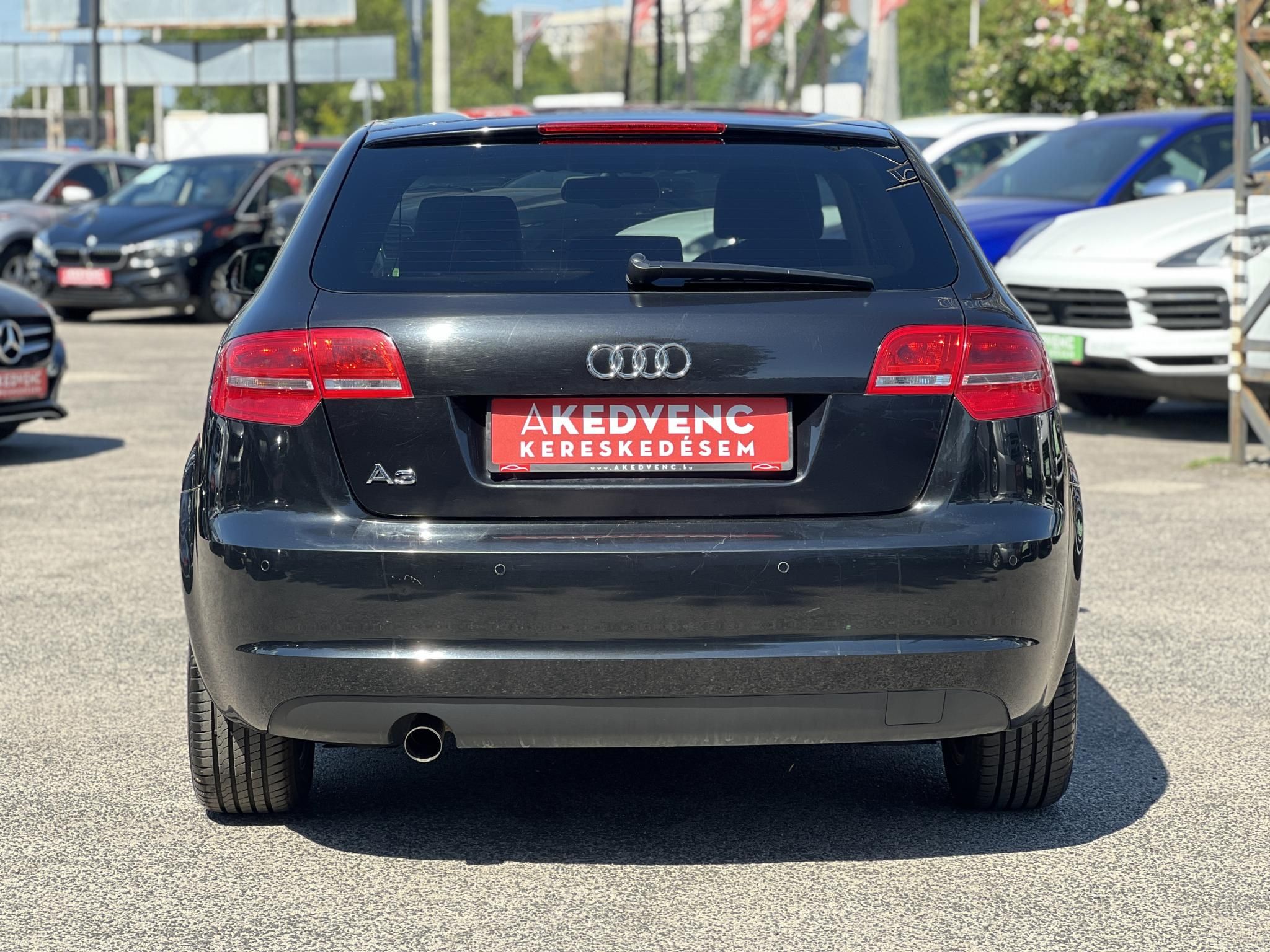 AUDI A3 1.6 TDI Ambition DPF RITKASÁG! 81e km. M.o.-i. 2. tulajdonostól
